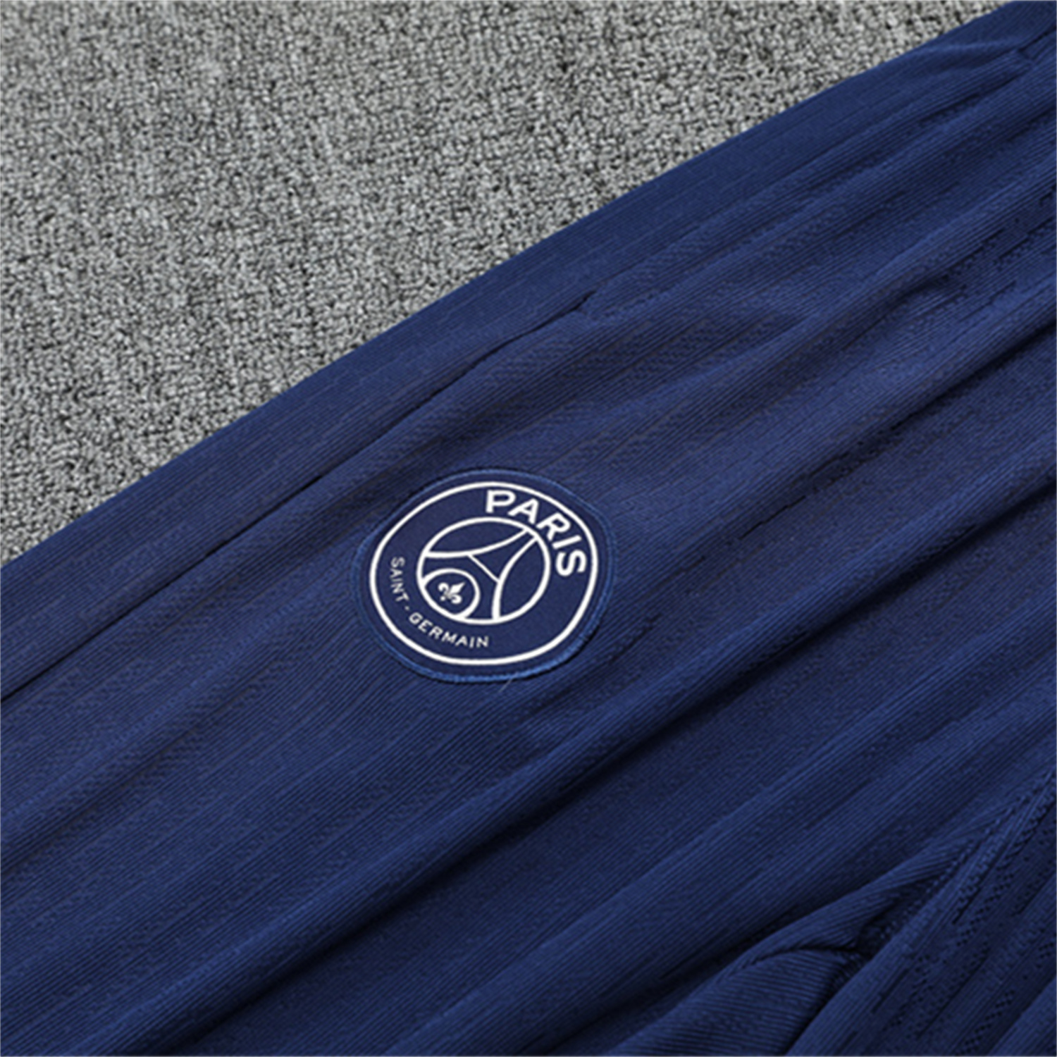 foot-Paris Saint-Germain PSG 25-26 Long Sleeves Training Set - Royal Blue Top & Royal Blue Pants