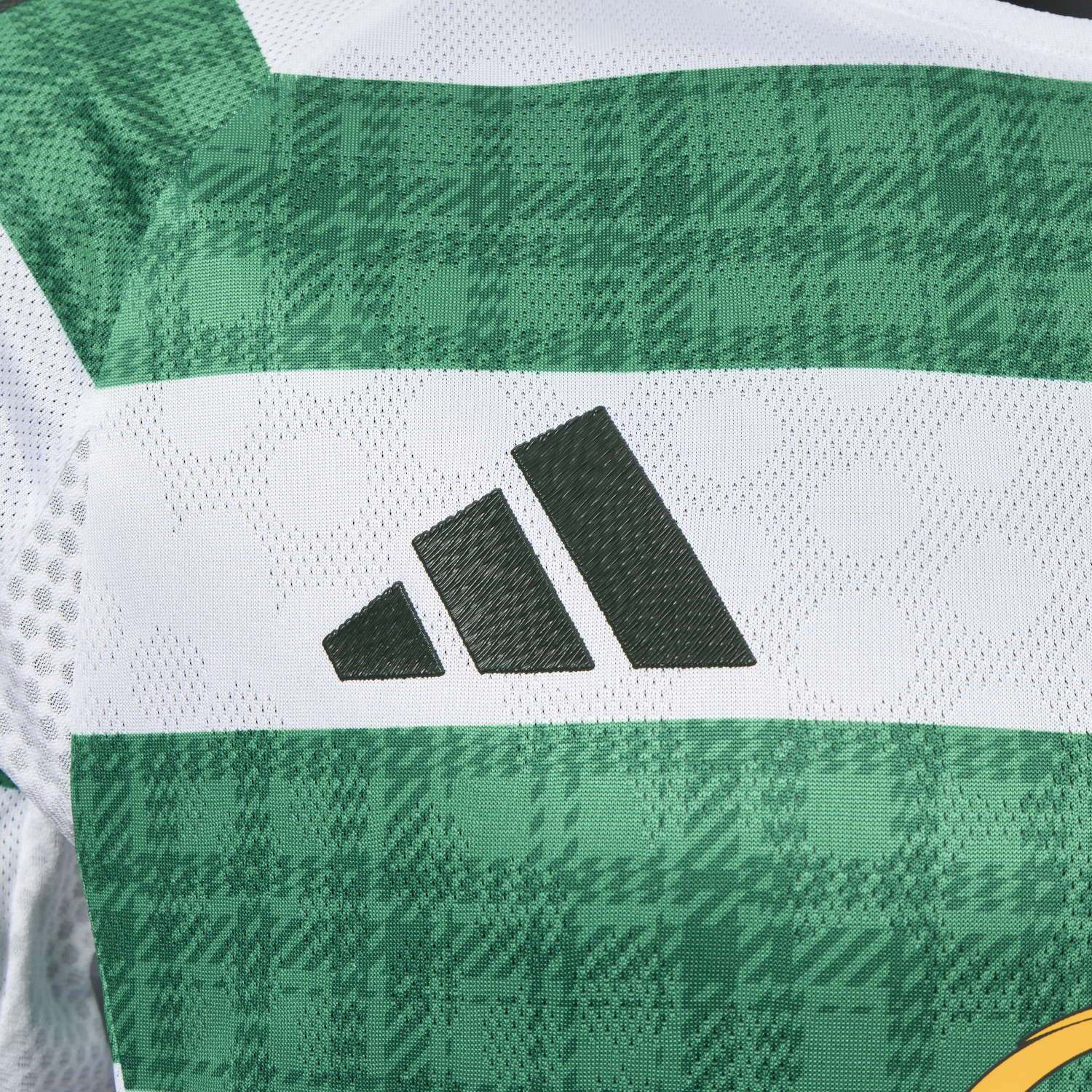 foot-Celtic 25-26 Home Green White Stripes Jersey - Player Version