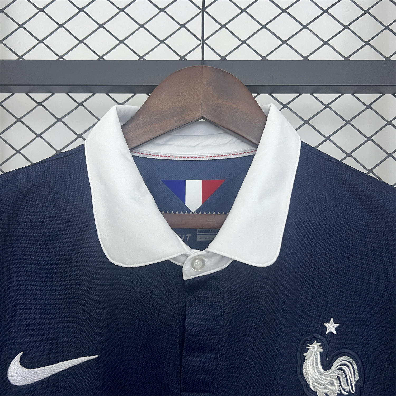 unitedfutballjersey-Retro France 2014 Home Jersey