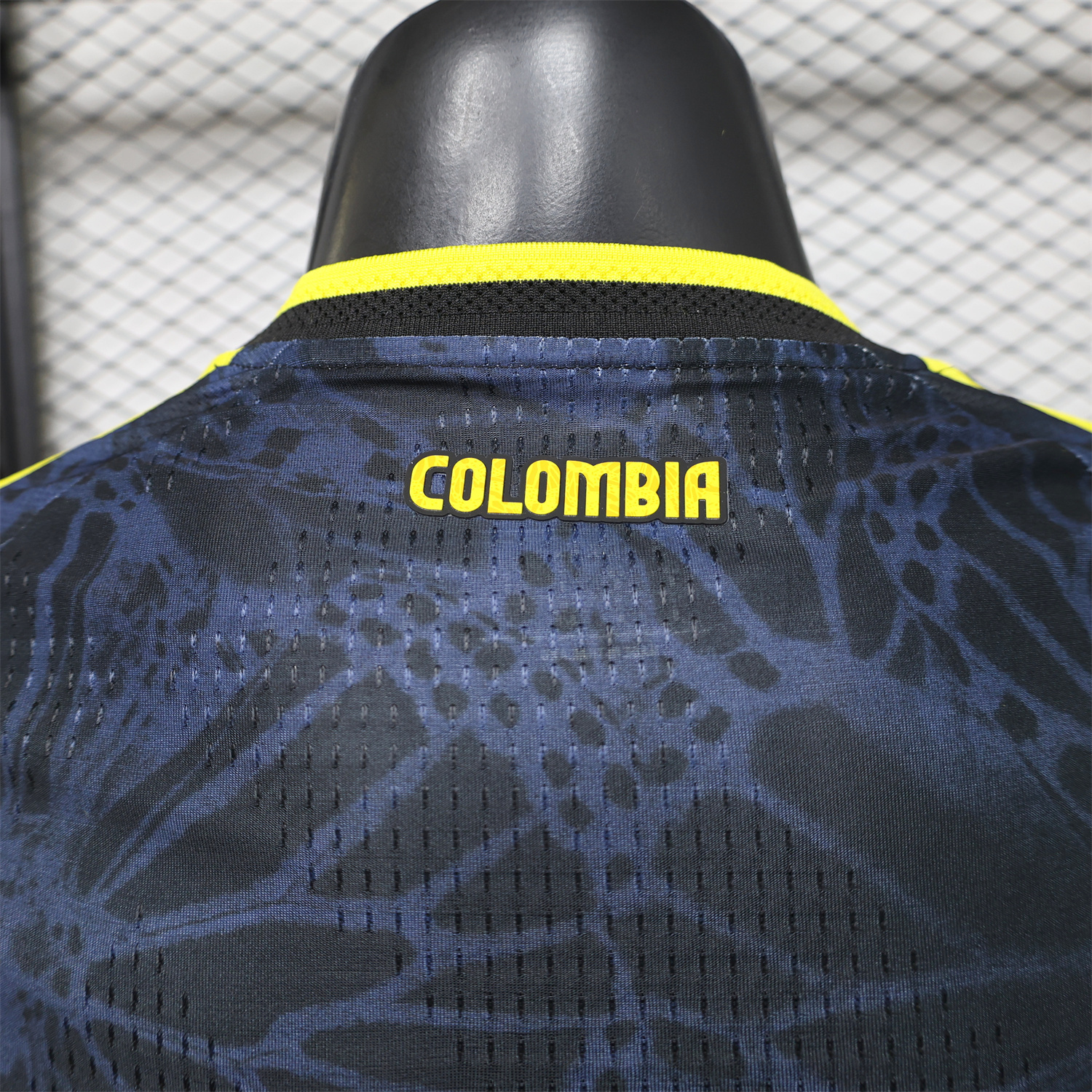 Unitedfootballkit.com | Colombia 2026 Grey And Black Special Jersey - Player Version -Customize Name, Number and Patch | Worldwide Shipping