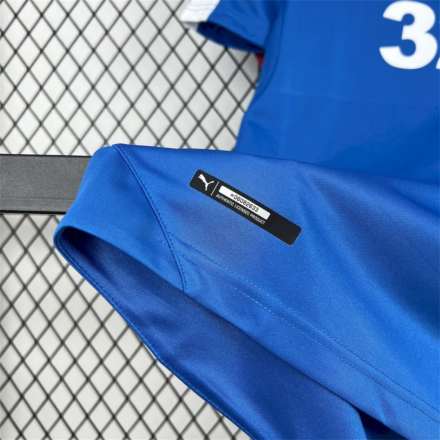 foot-Retro Glasgow Rangers 2015-16 Home Jersey