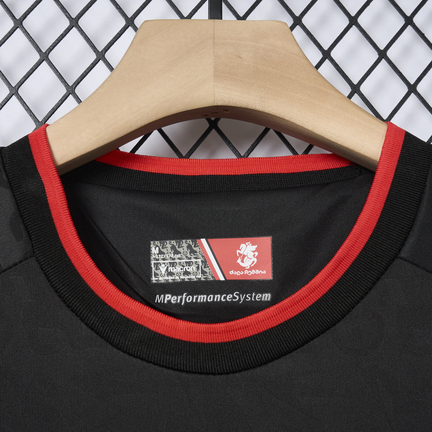 foot-Georgia 2026 Away Black Jersey - Fans Version