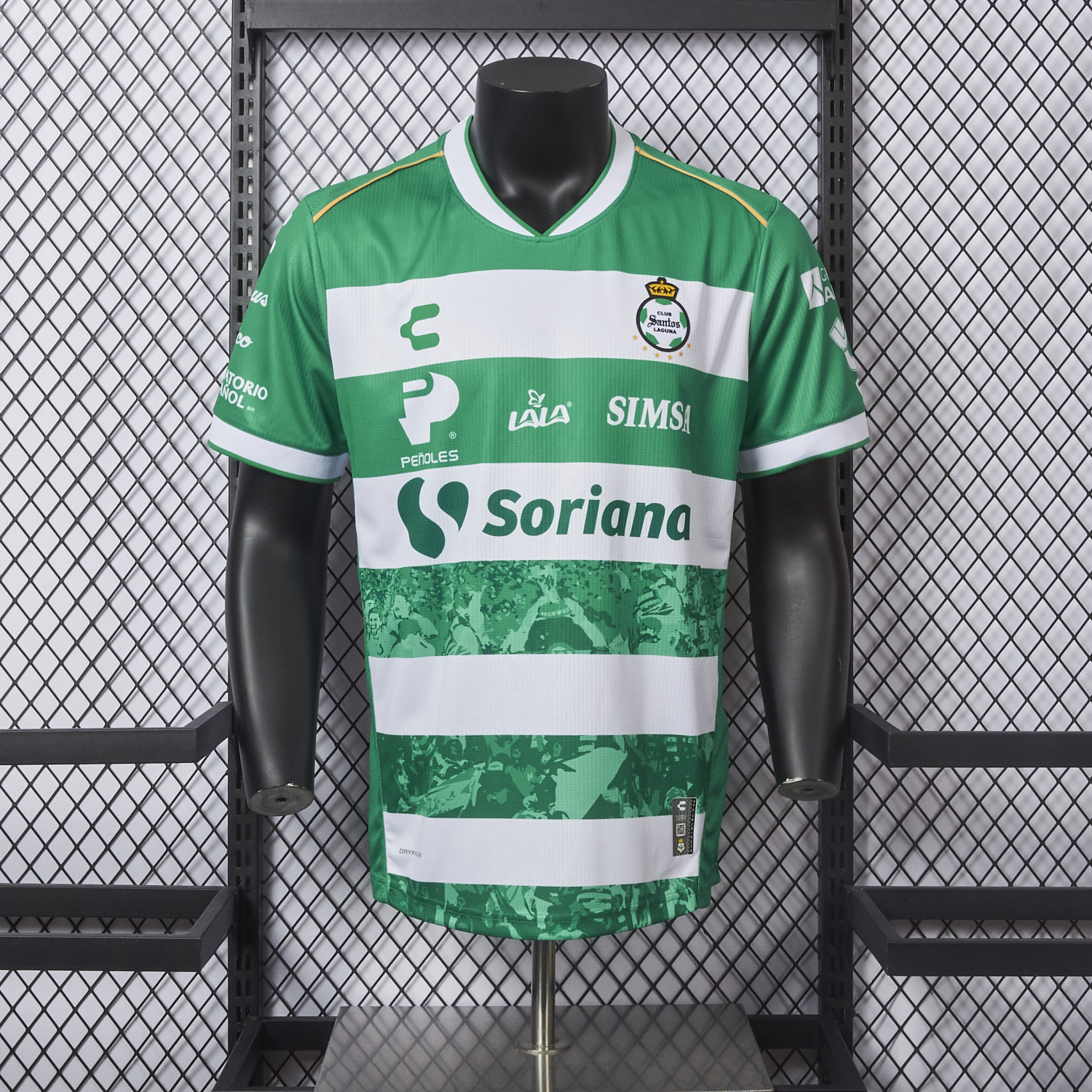 foot-Santos Laguna 25-26 Home Jersey - Player Version