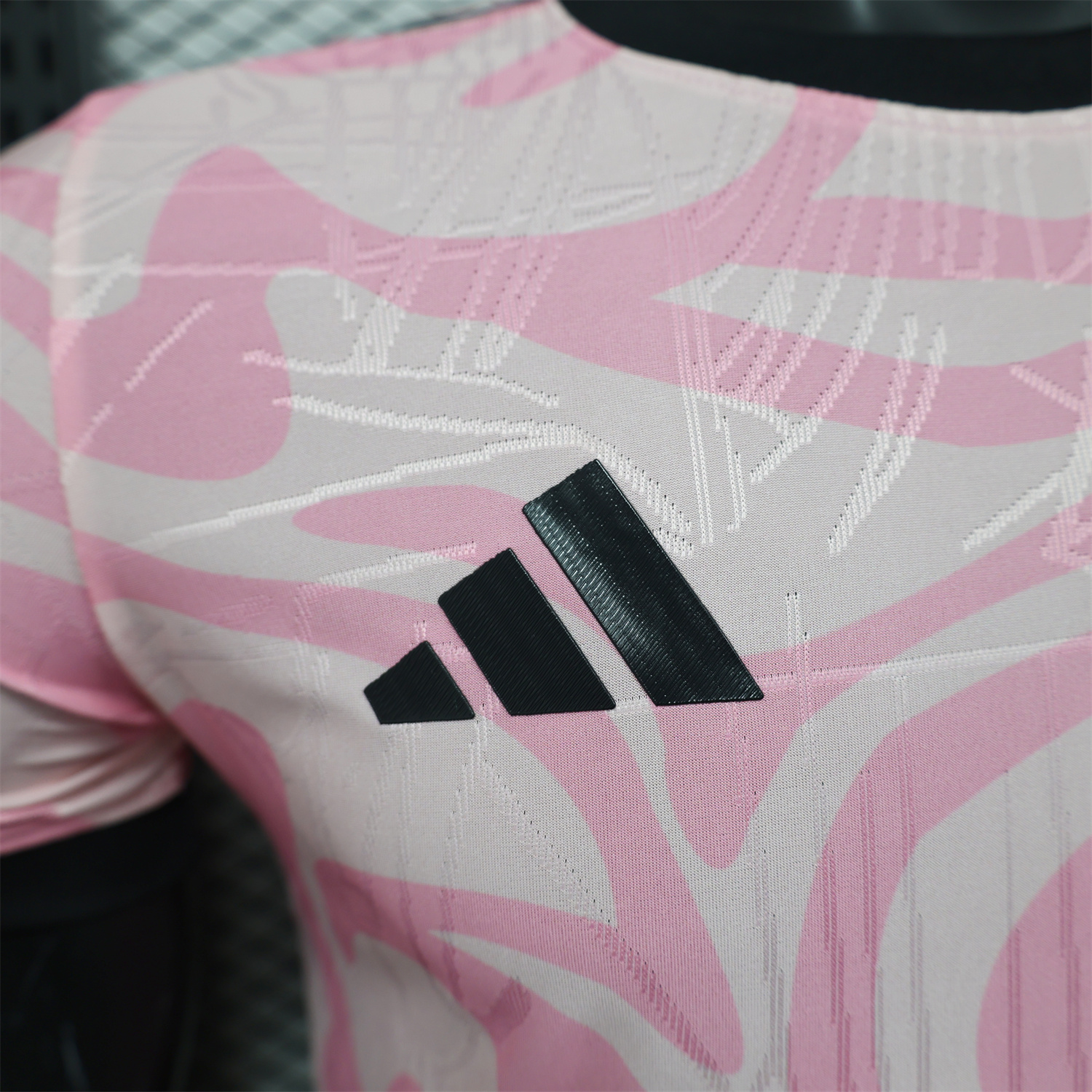 foot-Flamengo 25-26 Pink Ripples Special Jersey - Player Version