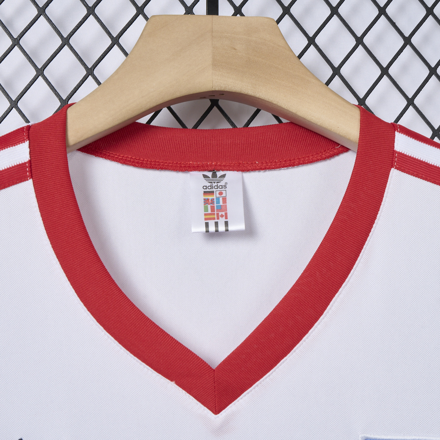 foot-Retro Hamburger SV 1988 Home Jersey