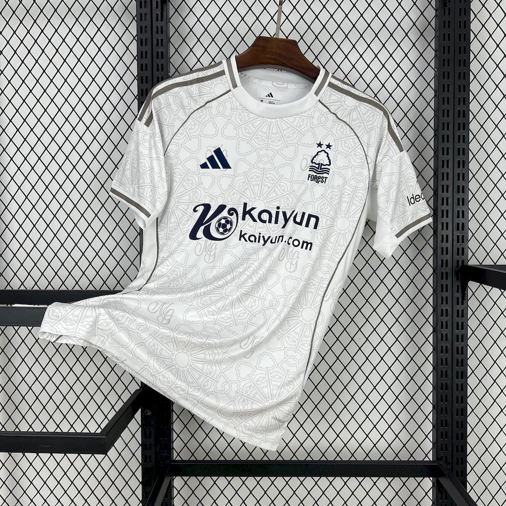 foot-Nottingham Forest 25-26 Away Jersey - Fans Version