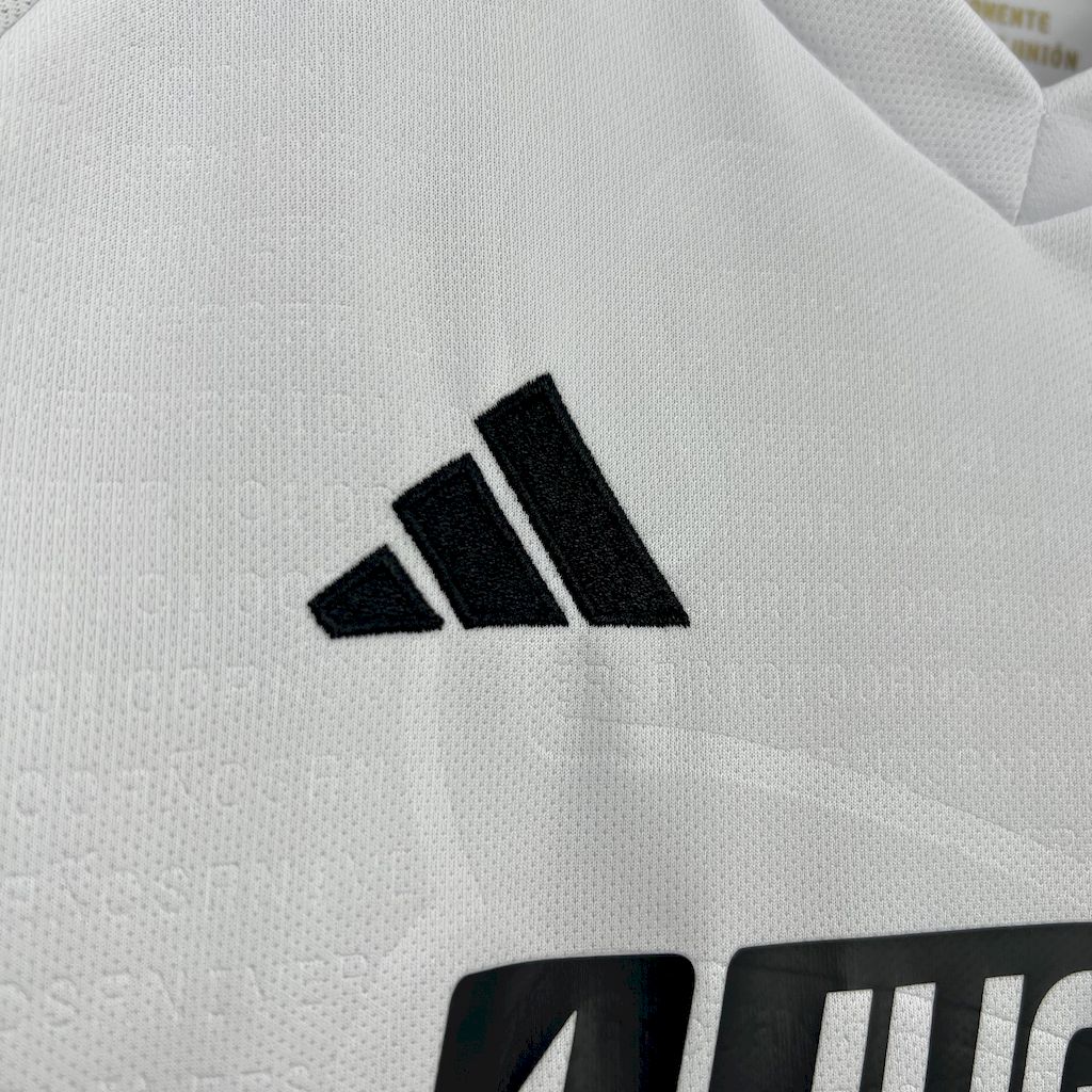 JerseysGala.com | Colo Colo 2025 Home Kids Kit -Customize Name, Number and Patch | Worldwide Shipping