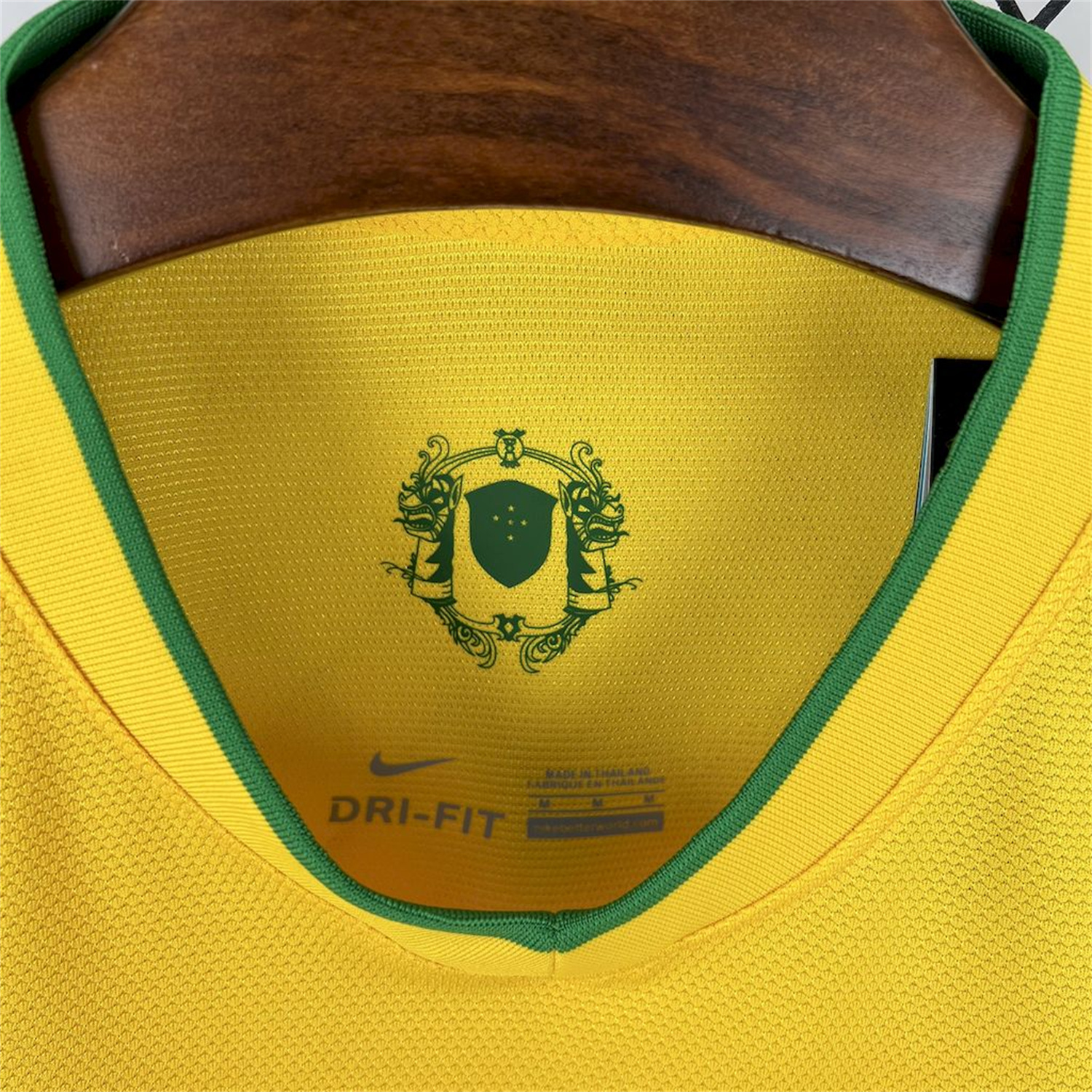 foot-Retro Brazil 2012 Home Jersey