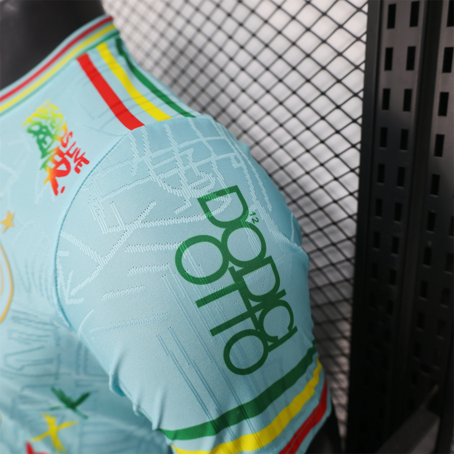 foot-Ajax x B-O-B Marly 25-26 Light Blue Special Edition Jersey - Player Version