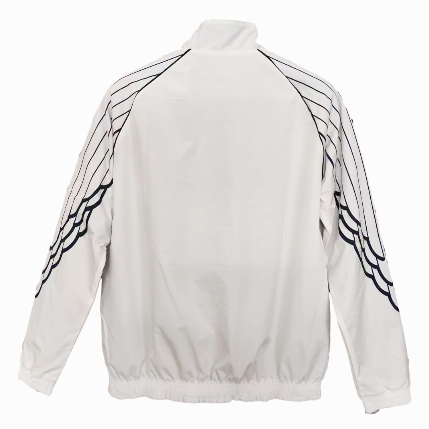 foot-Paris Saint-Germain PSG 24-25 Wings Double Sided Reversible Windbreaker - White & Blue