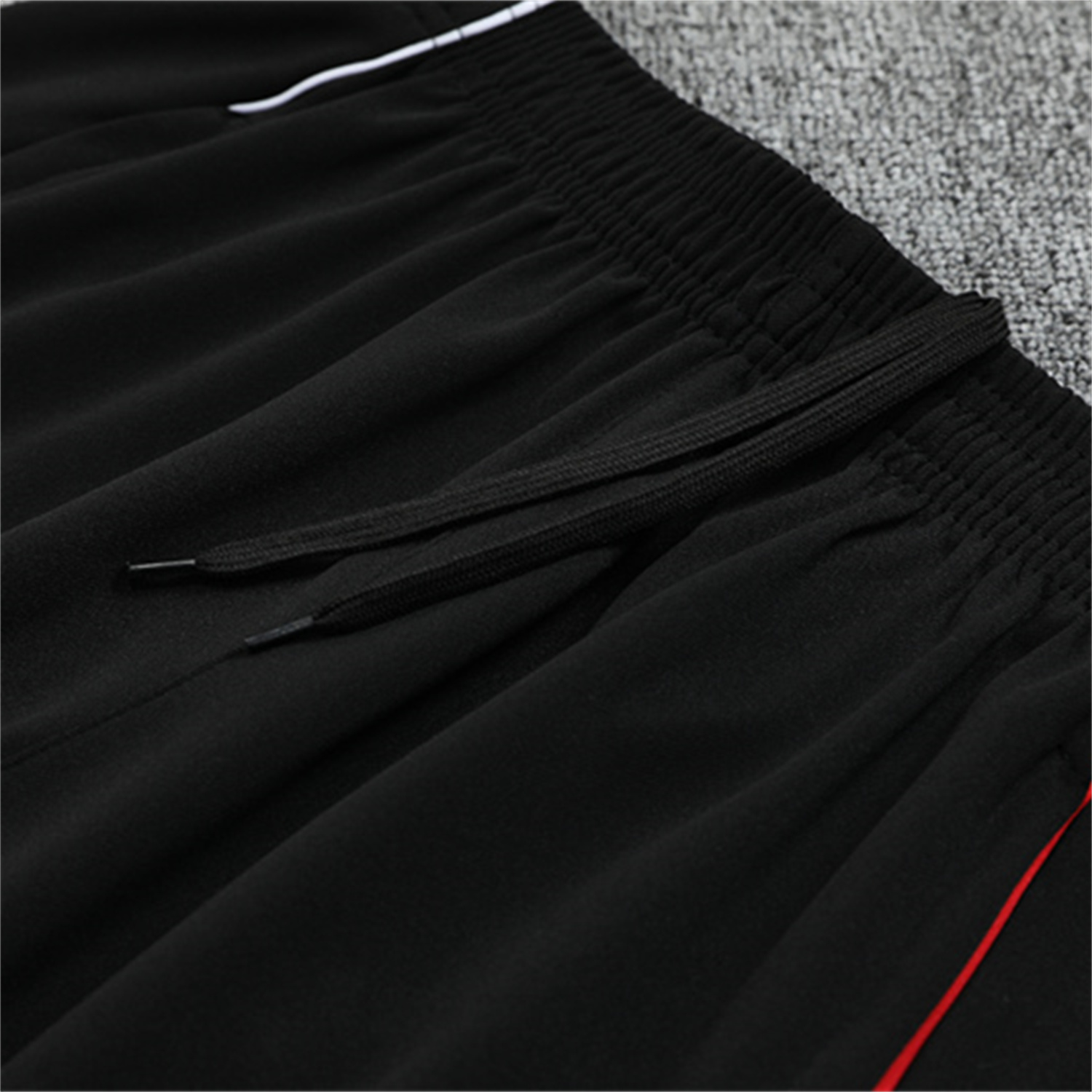 foot-Ajax 25-26 Long Sleeve Training Set - Black Top and Black Pants