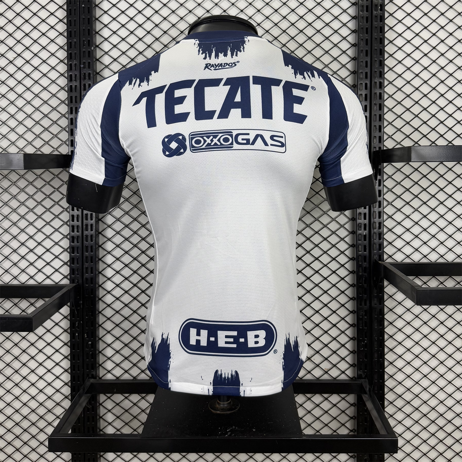 foot-Rayados Monterrey 25-26 Home Stripes Jersey - Player Version