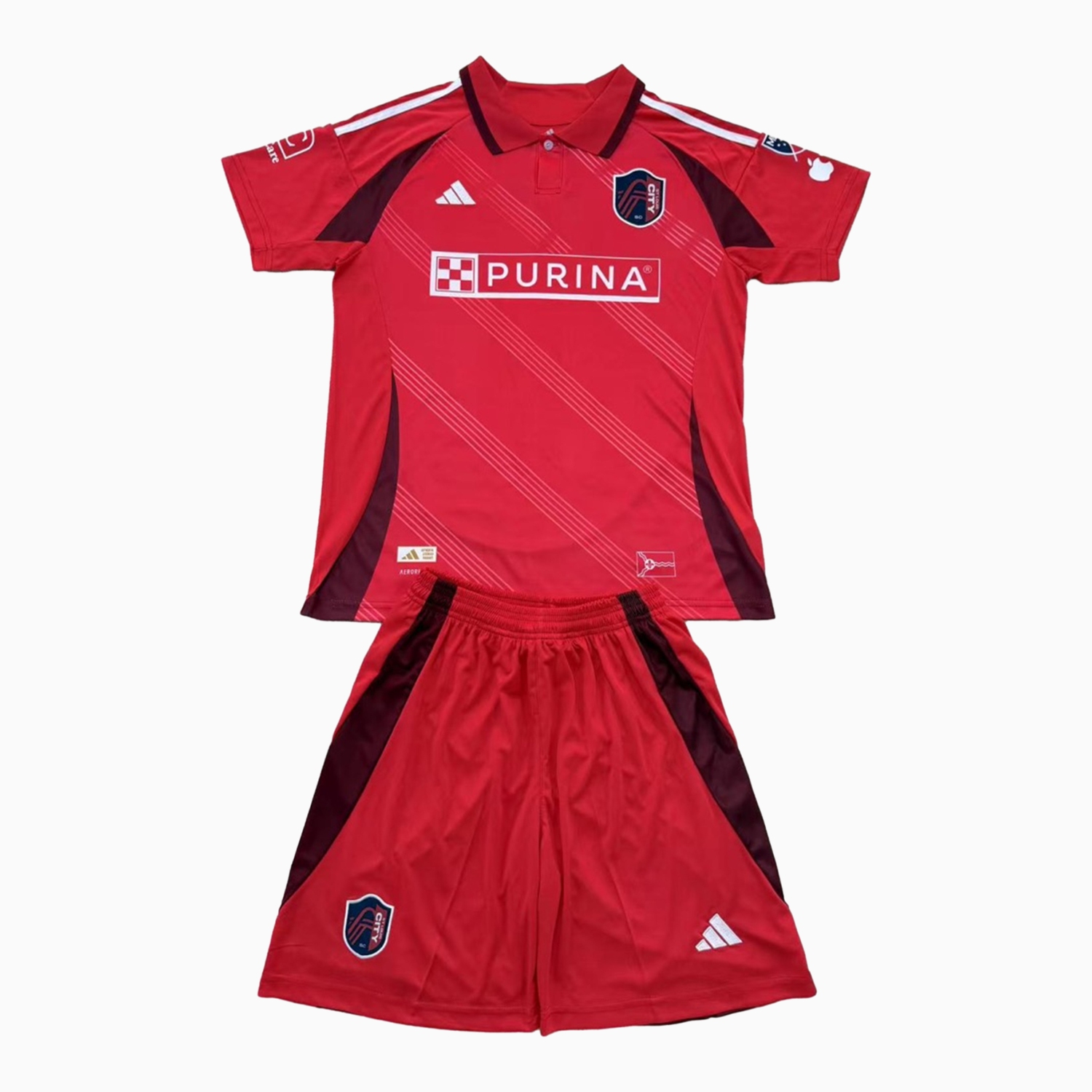 foot-St. Louis City 25-26 Home Kids Kit