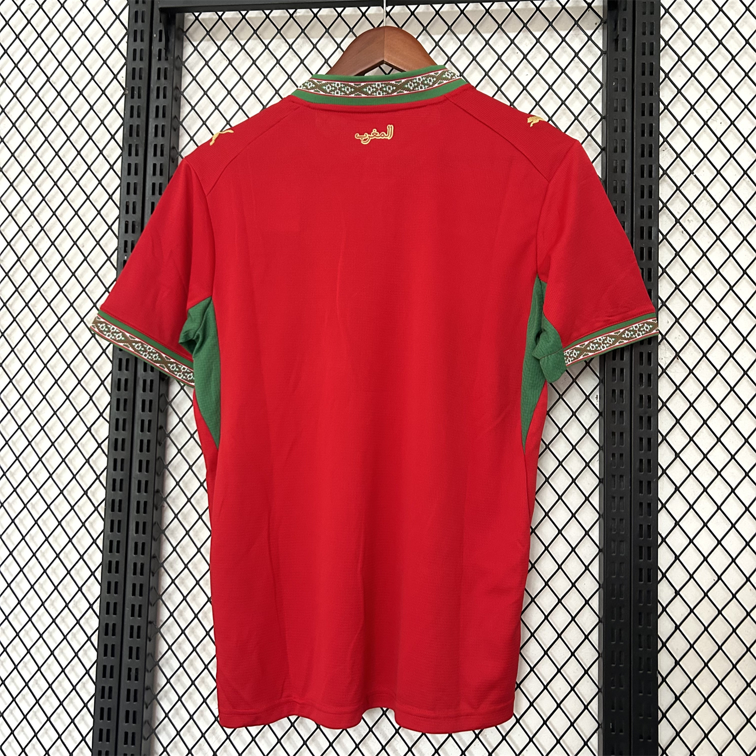 Unitedfootballkit.com | 【Two-Crown Star】Morocco 2026 Home Jersey - Fans Version -Customize Name, Number and Patch | Worldwide Shipping