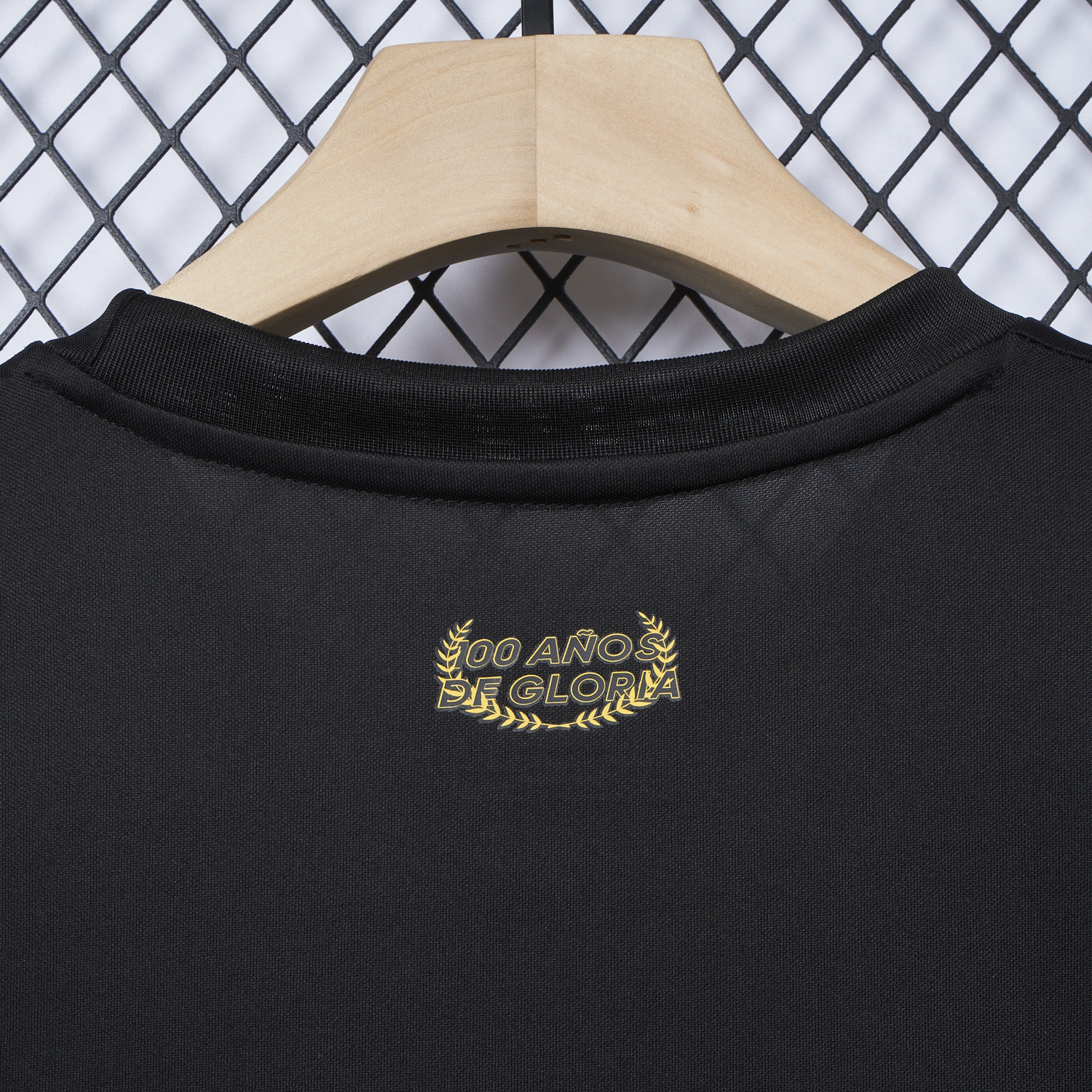 foot-Colo Colo 25-26 100th Anniversary Pure Black Special Jersey - Fans Version