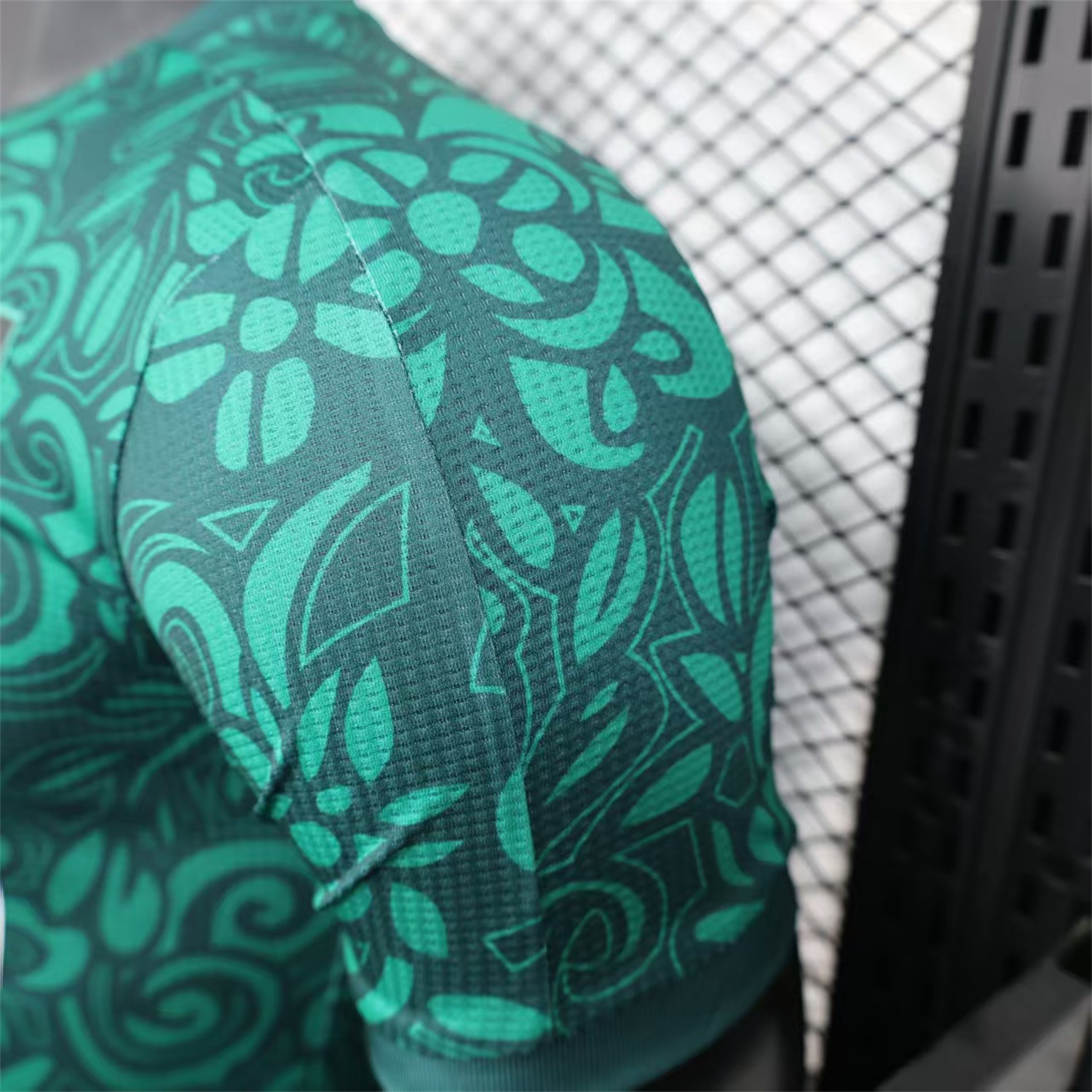 ManixJersey.com | Club Deportivo Palestino Palestine 25-26 Green Flowers Jersey - Player Version -Customize Name, Number and Patch | Worldwide Shipping