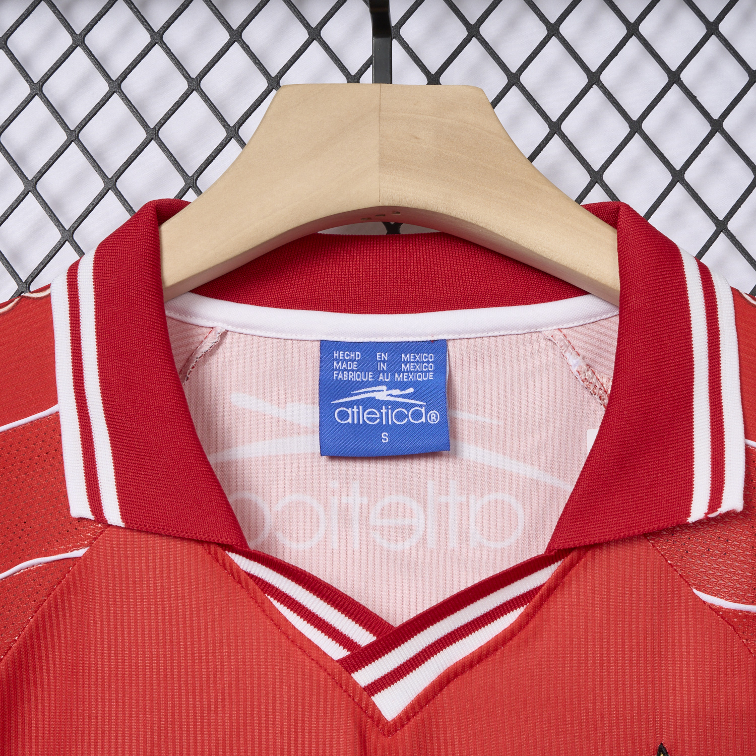 foot-Retro Toluca 1999-00 Home Jersey