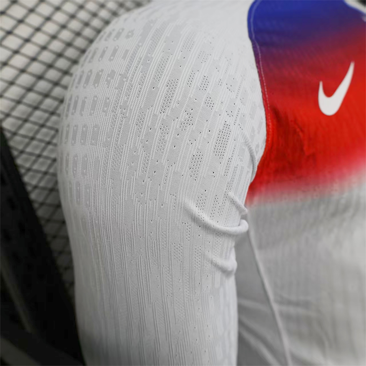 foot-England 2025 Women's Team Home Jersey - Men's Long Sleeves Player Version