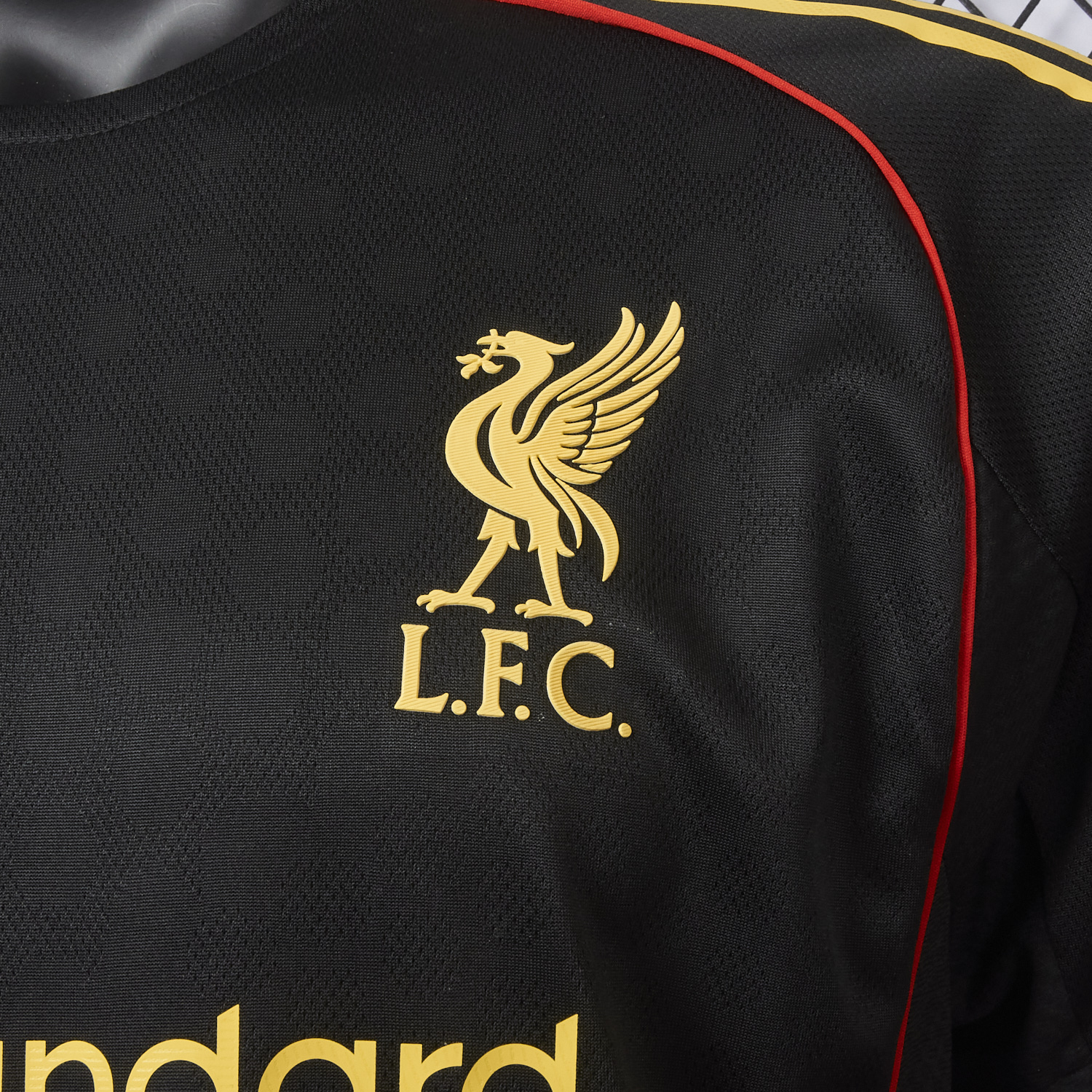 foot-Liver.pool 25-26 Black Special Jersey - Player Version