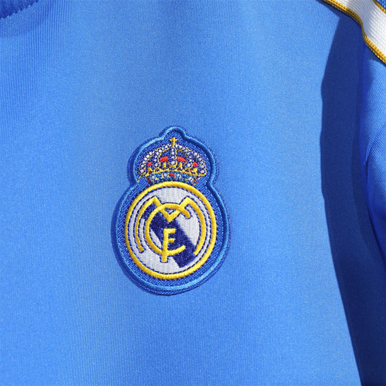 foot-Real Madrid 25-26 Pure Color Training Set - Blue Top and Blue Pants