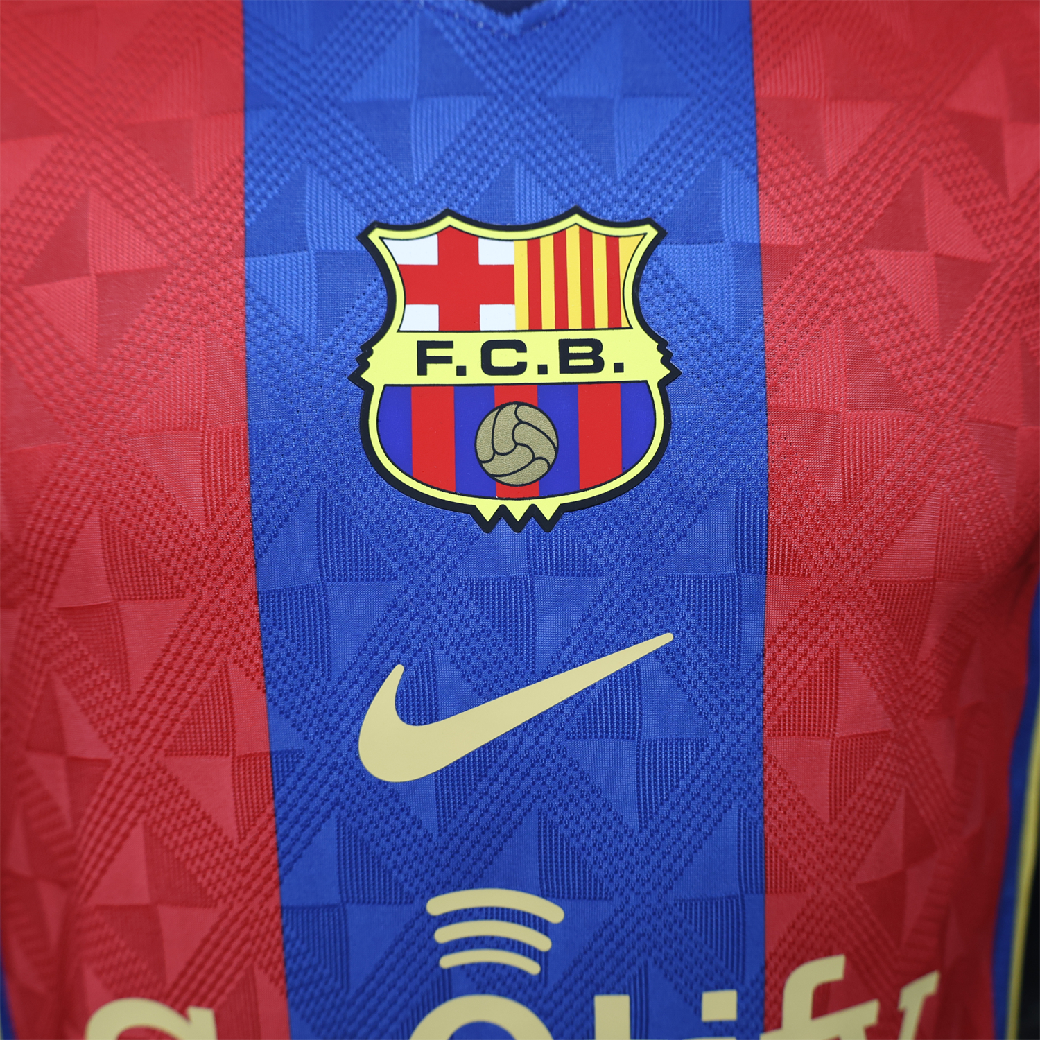 GlobeJersey-Barcelona 25-26 Retro Style Polo Special Jersey - Player Version