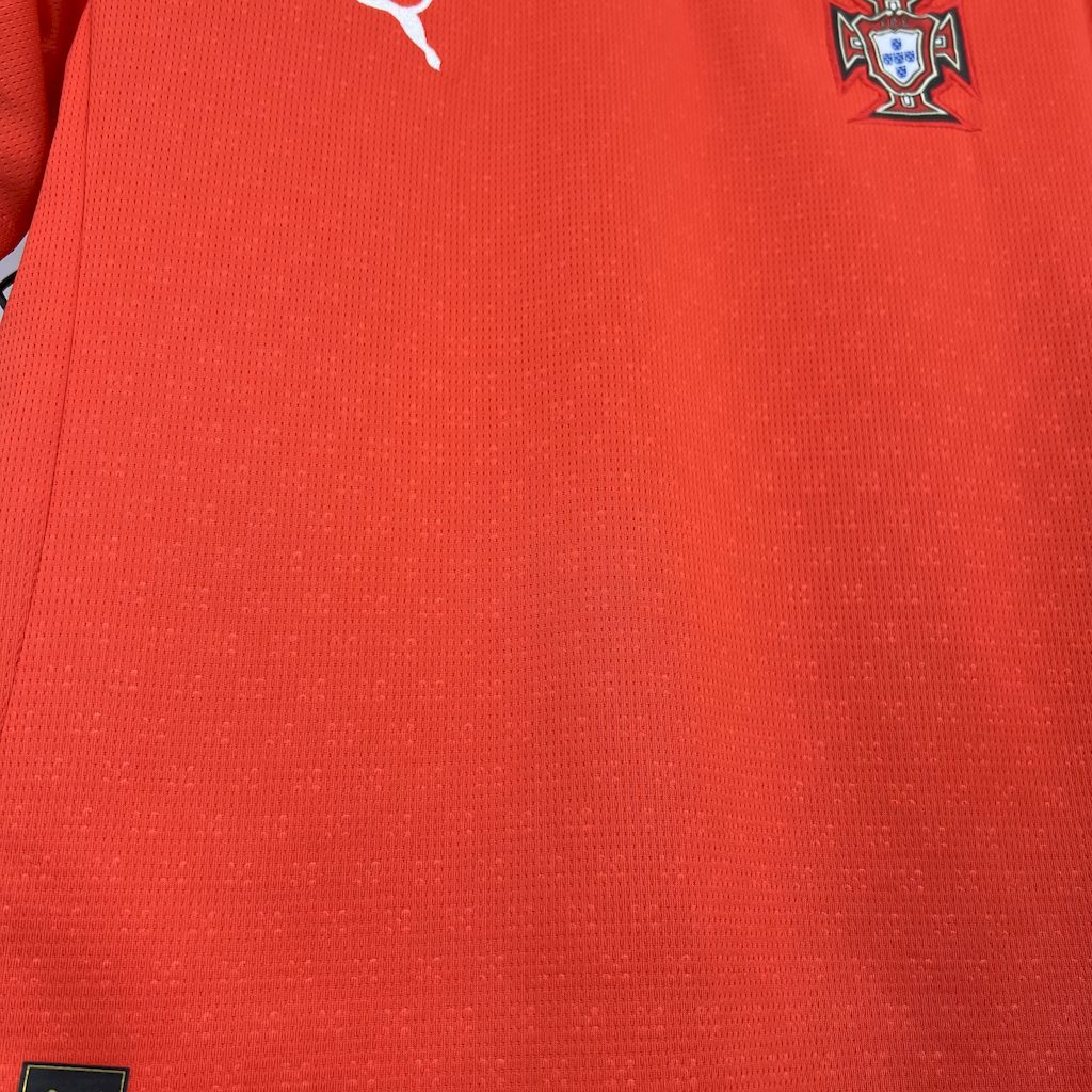 ManixJersey.com | Portugal 2025-26 Home Kids Kit -Customize Name, Number and Patch | Worldwide Shipping