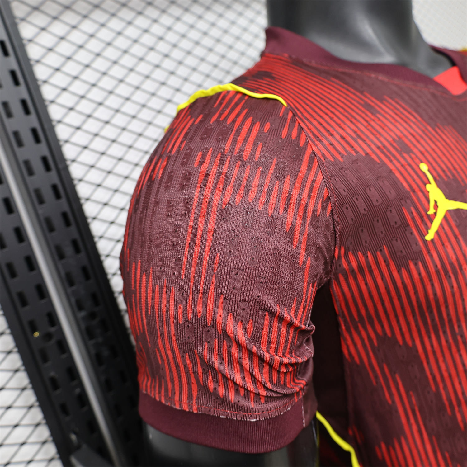 GlobeJersey-Brazil 2026 Red Goalkeeper Jersey - Player Version