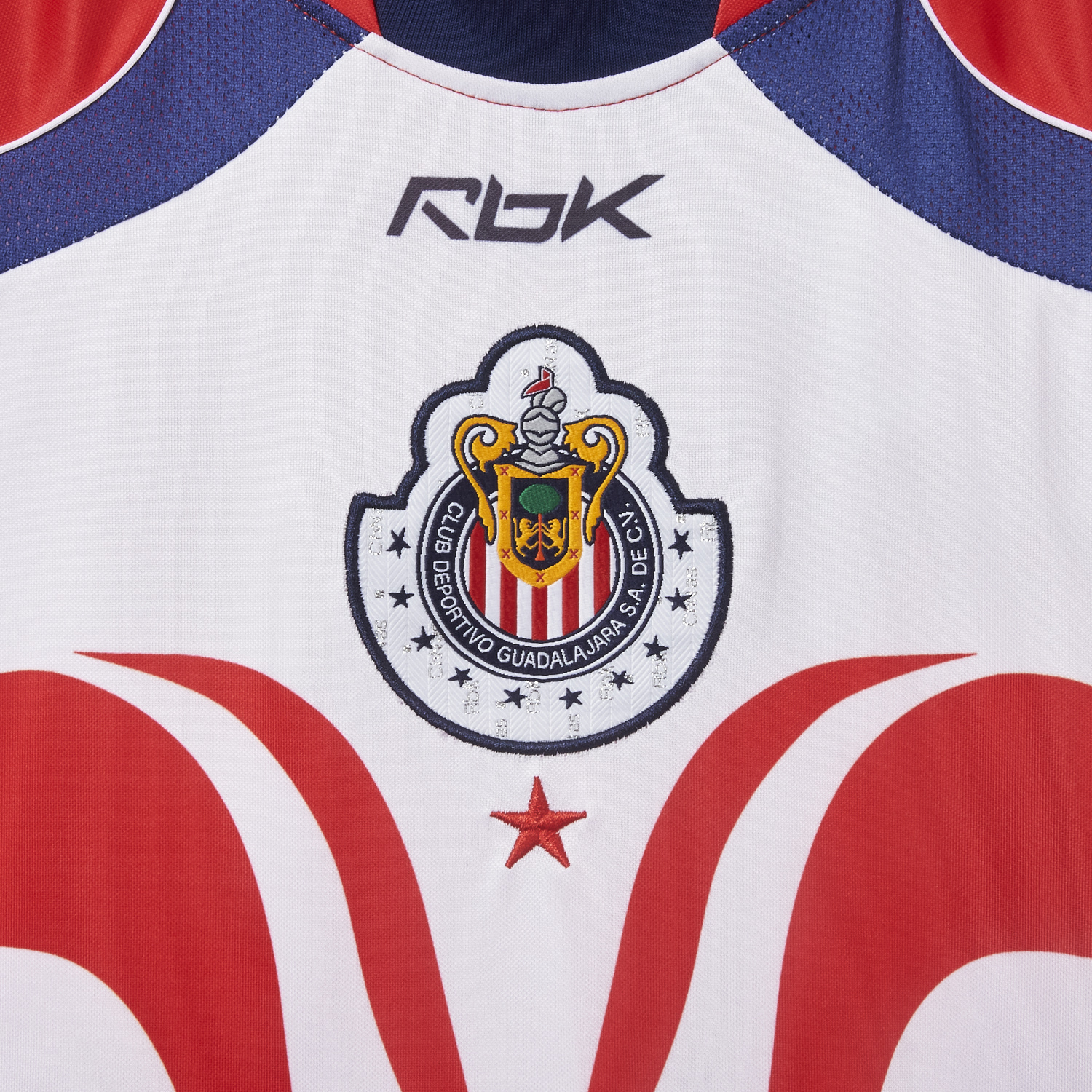 foot-Retro Chivas de Guadalajara 2006-07 Centennial Edition Jersey