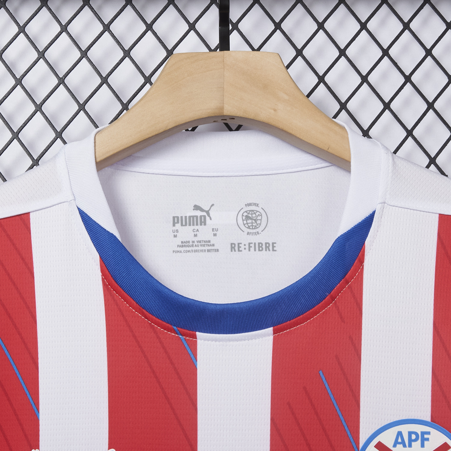 foot-Paraguay 24-25 Home Jersey - Fans Version