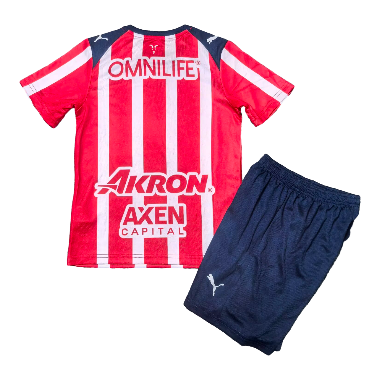 foot-Chivas de Guadalajara 25-26 Home Kids Kit