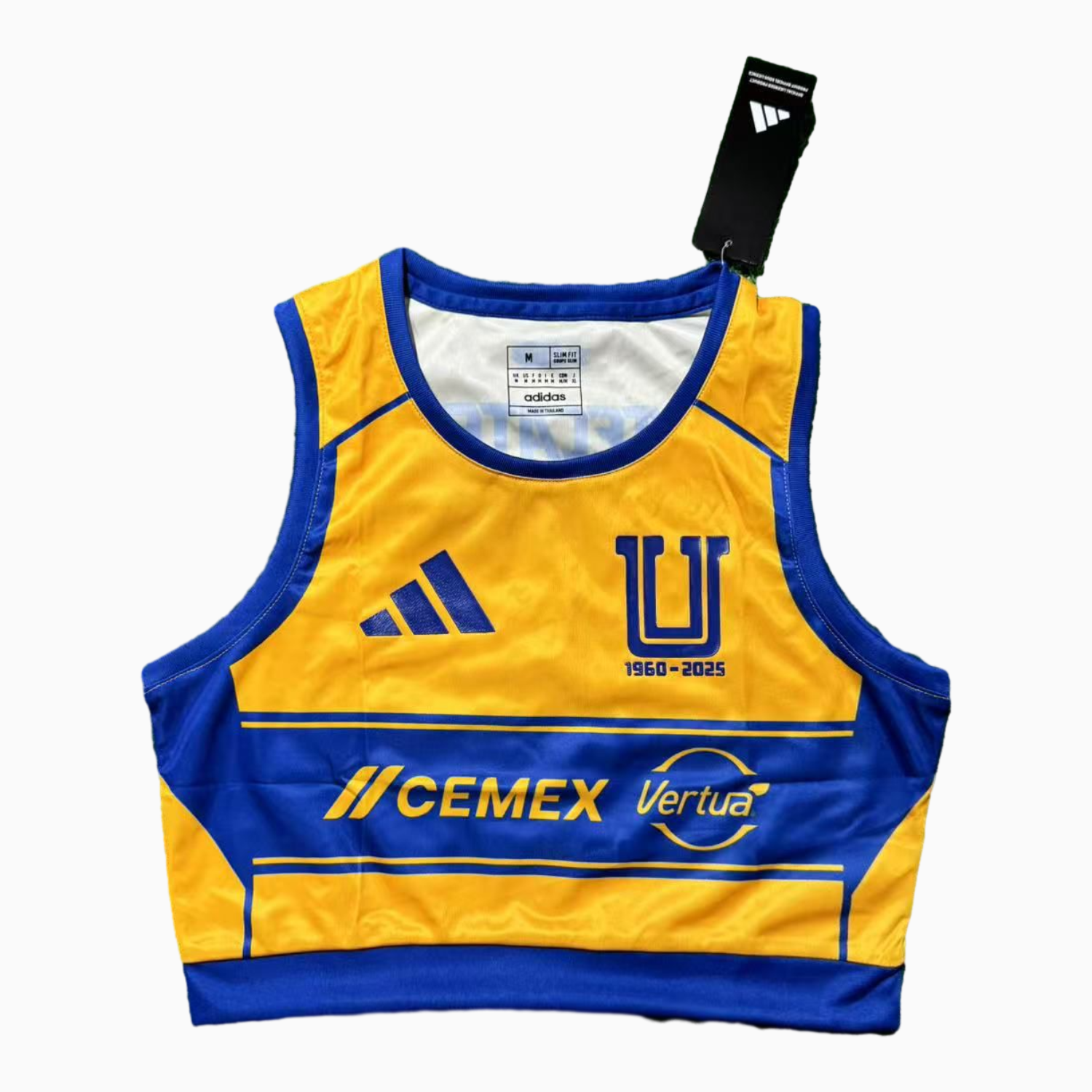 foot-Women's Tigres UANL 25-26 Home Yoga Vest