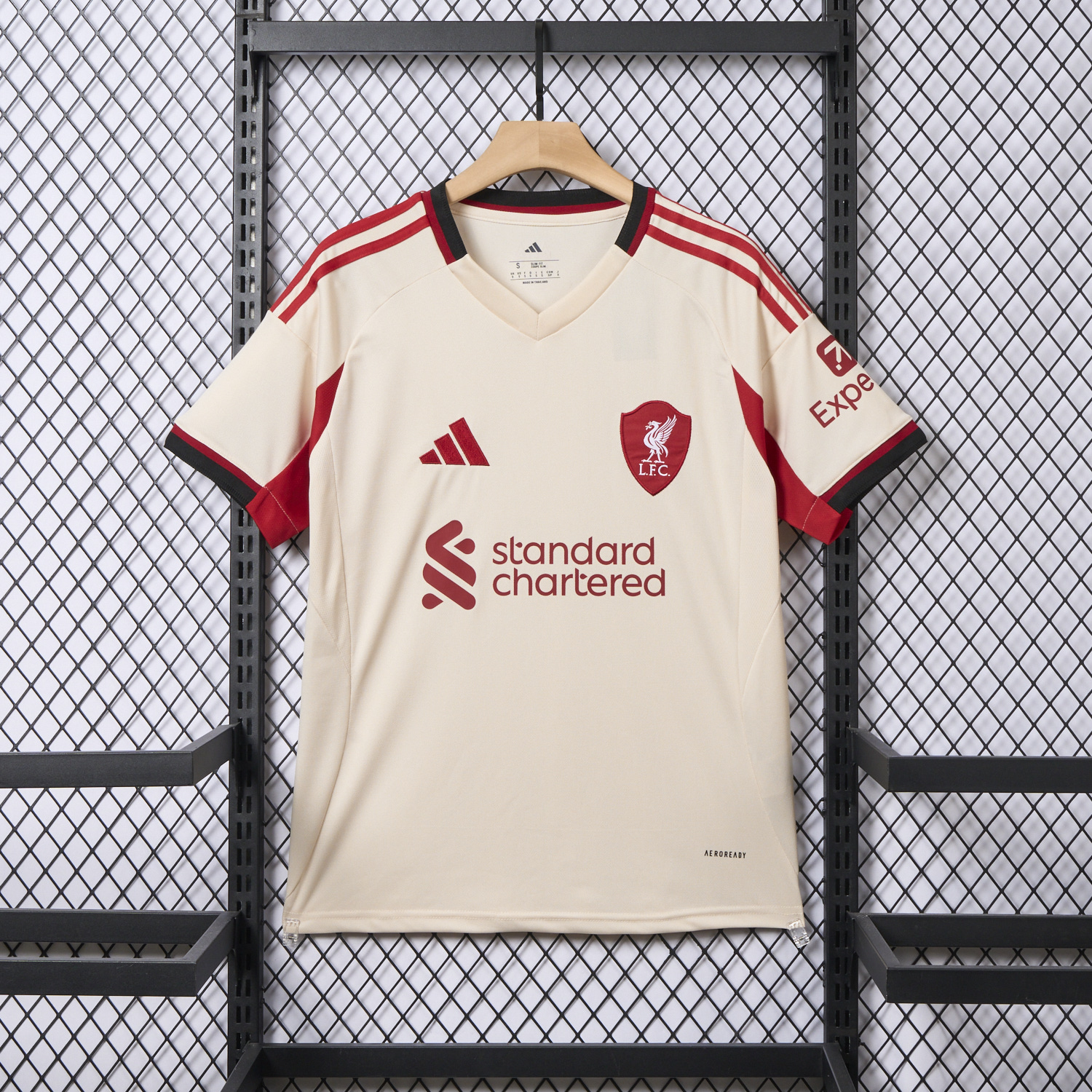 foot-Liver.pool 25-26 Away Jersey - Fans Version