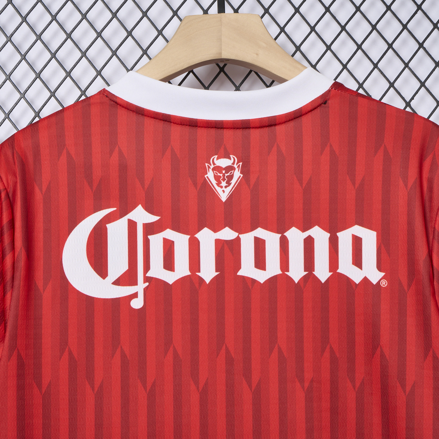 foot-Toluca 24-25 Home Jersey - Fans Version