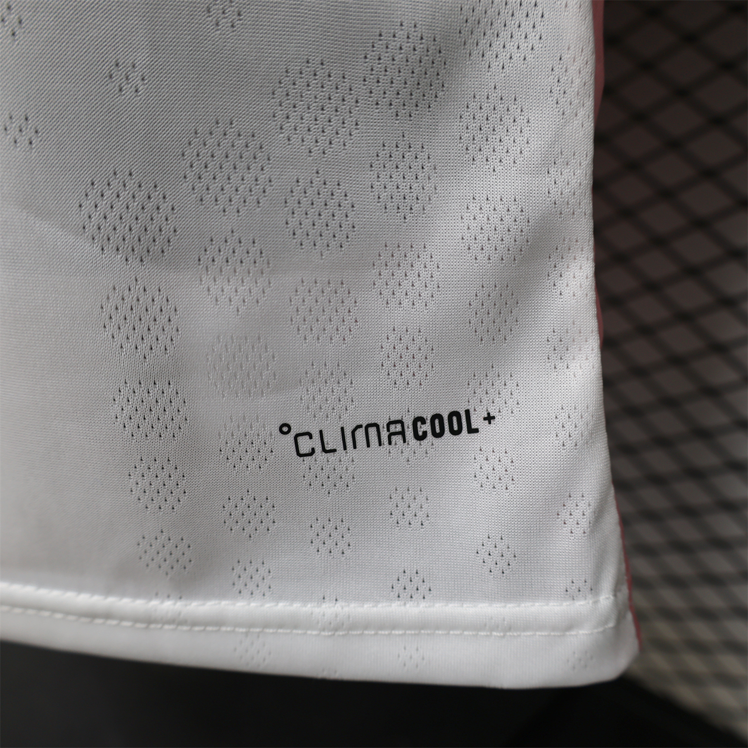 GlobeJersey-INT M.A.M 26-27 Pink White Special Jersey - Player Version