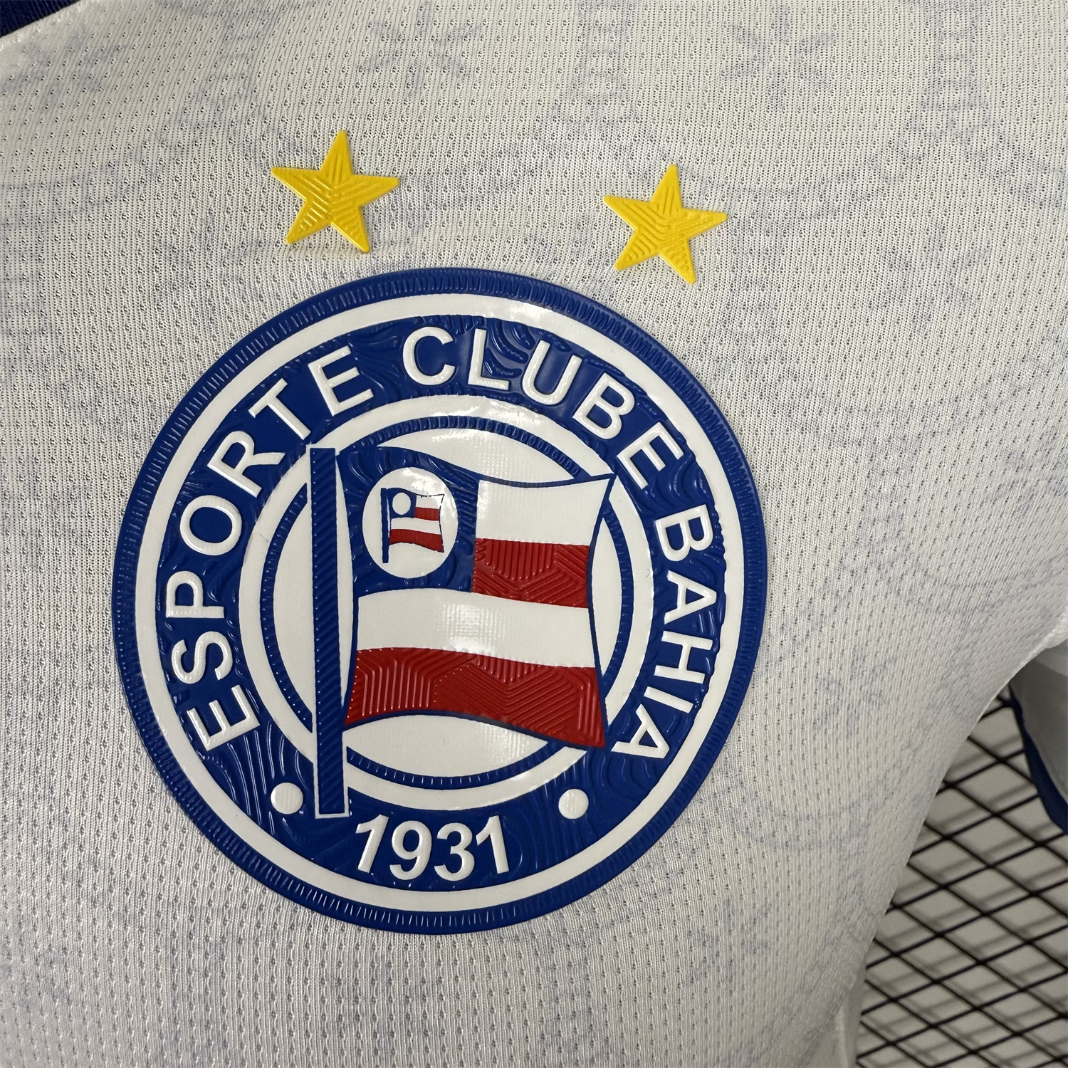 foot-Bahia 25-26 Home Unsponsored Jersey - Player Version