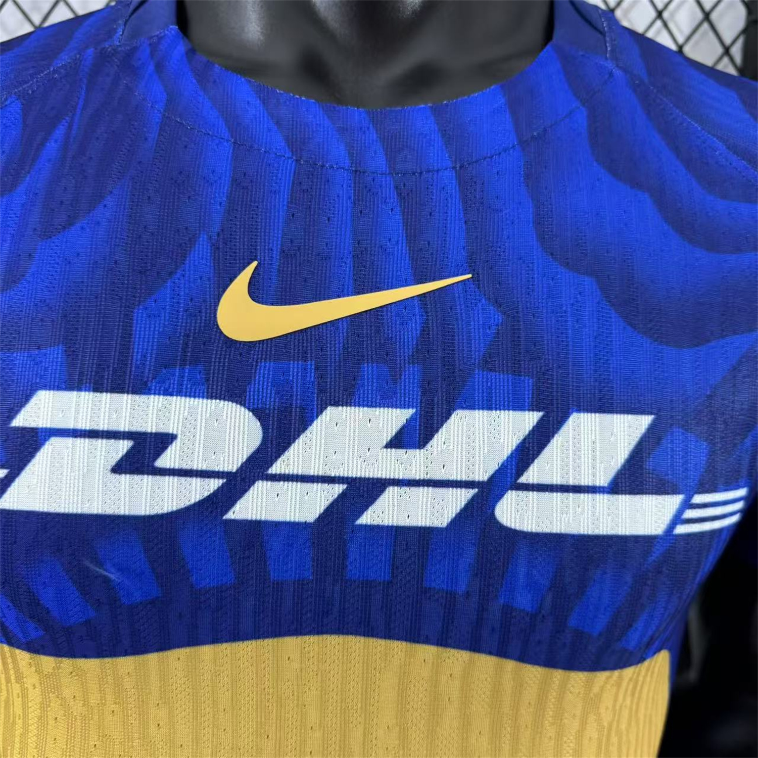 foot-Pumas UNAM 25-26 Away Blue Jersey - Player Version