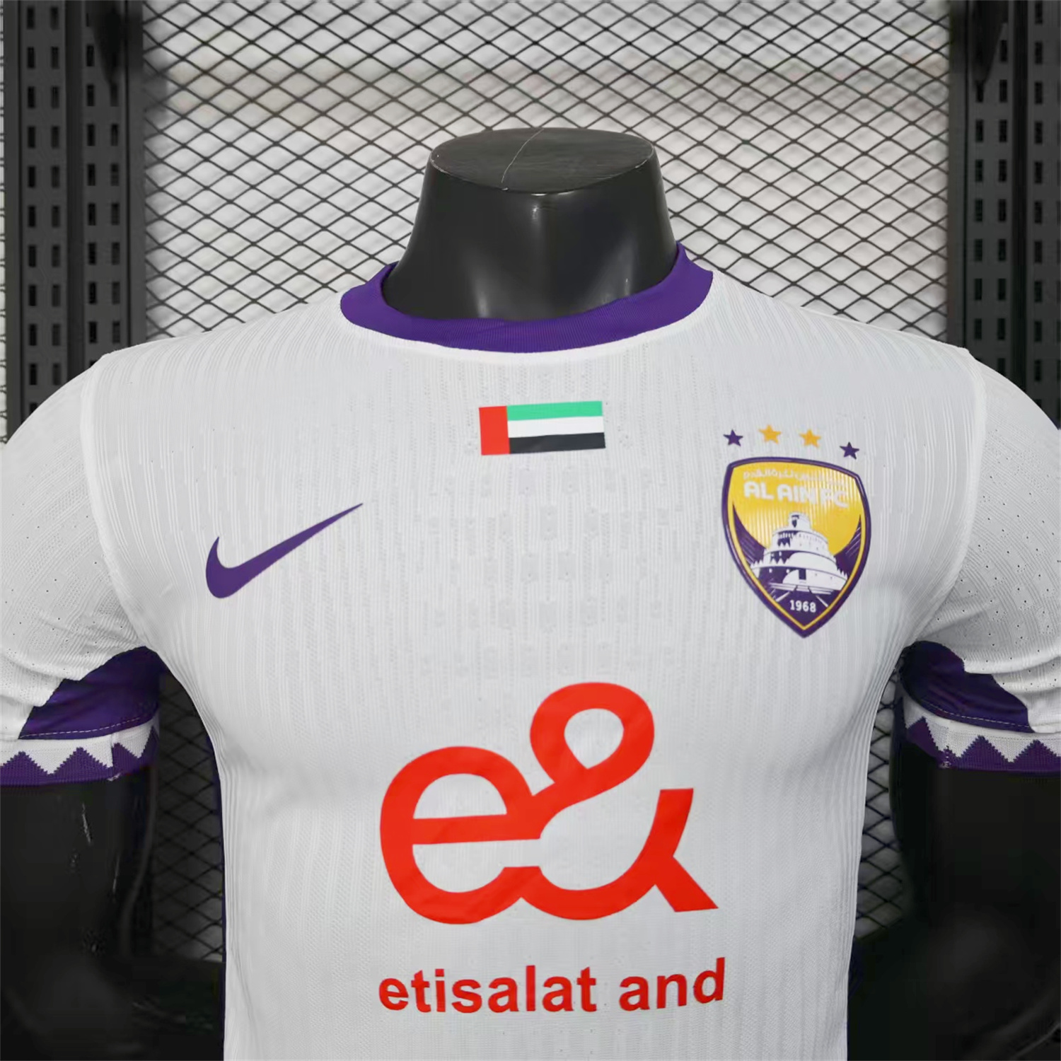 foot-Al Ain 25-26 Away Jersey - Player Version