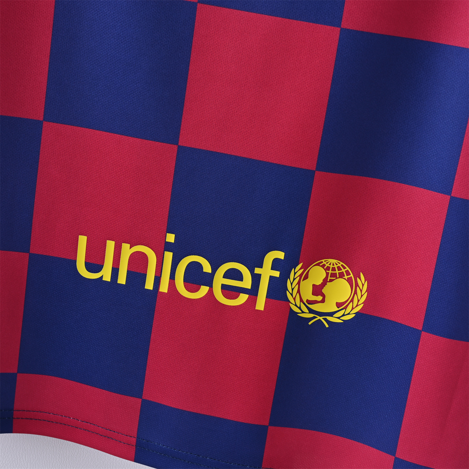 foot-Retro Barcelona 2019-20 Home Jersey