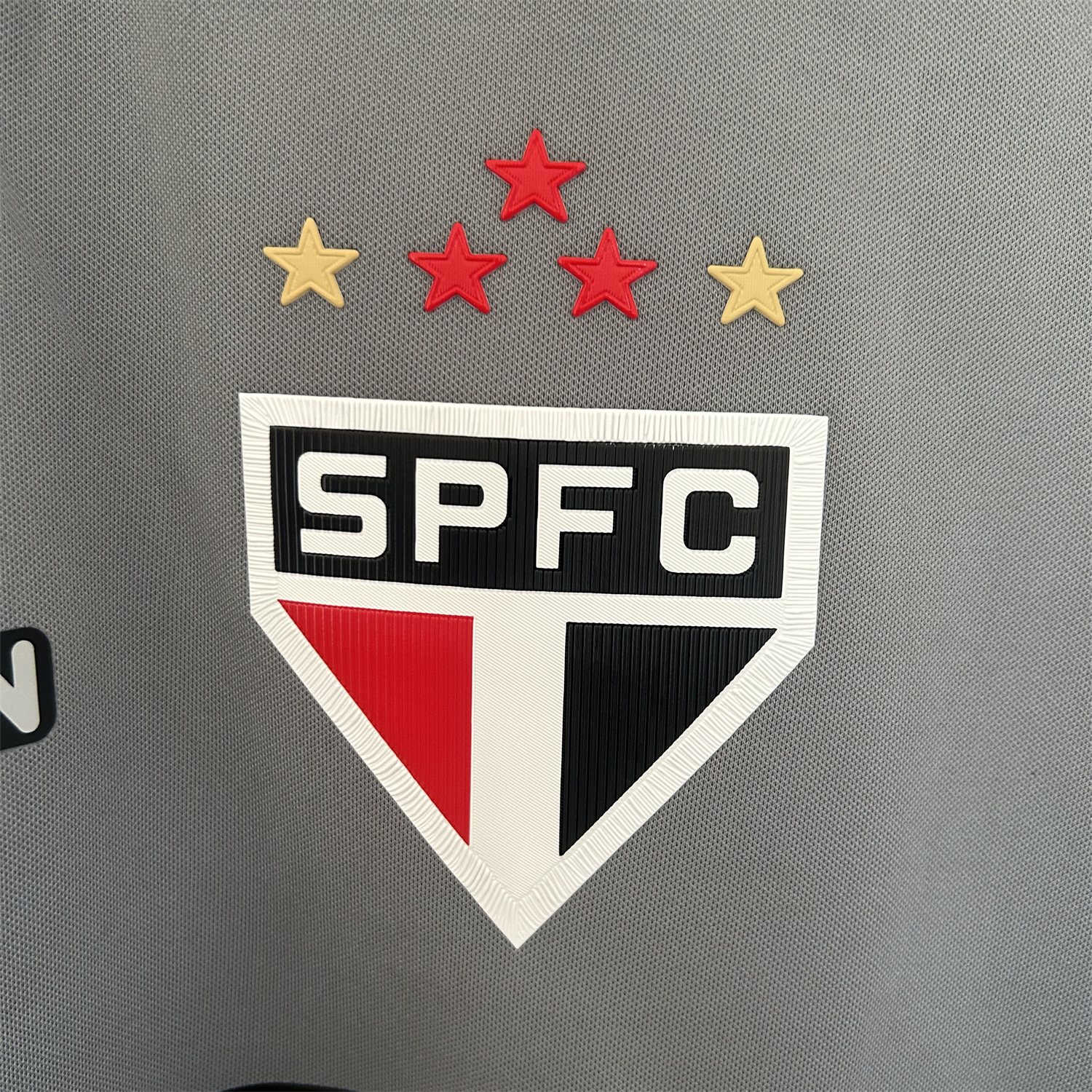 foot-Sao Paulo 25-26 Grey Special Jersey - Fans Version