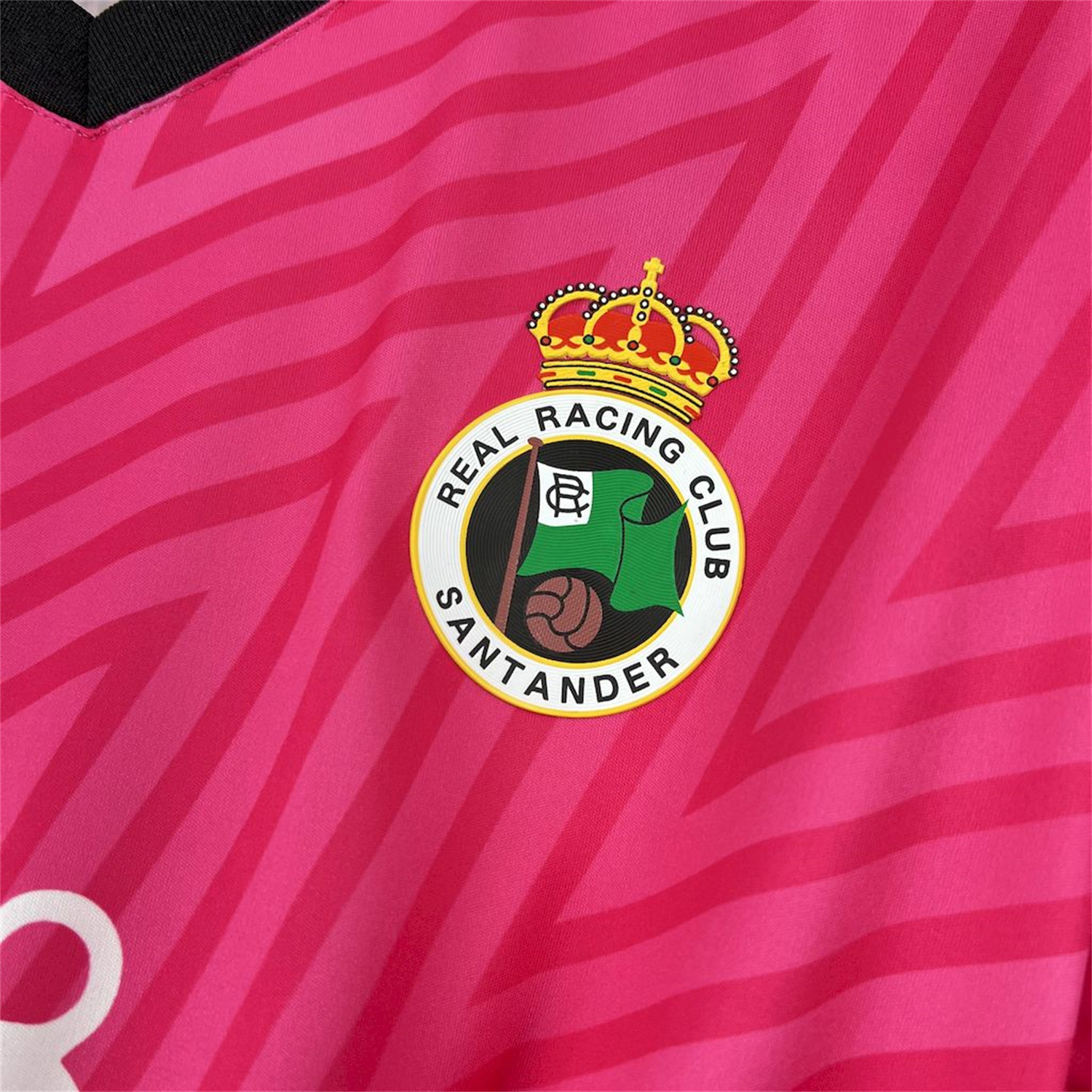 foot-Racing de Santander 24-25 Pink Goalkeeper Jersey - Fans Version