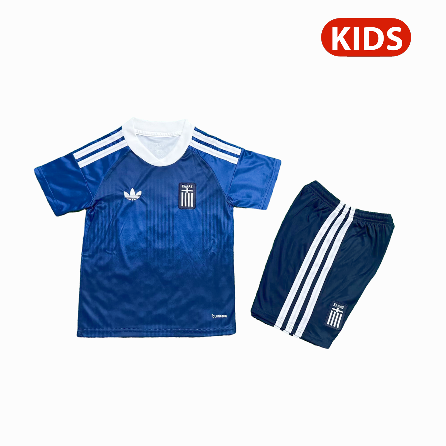 Funinjersey-Greece 2026 Away Kids Kit
