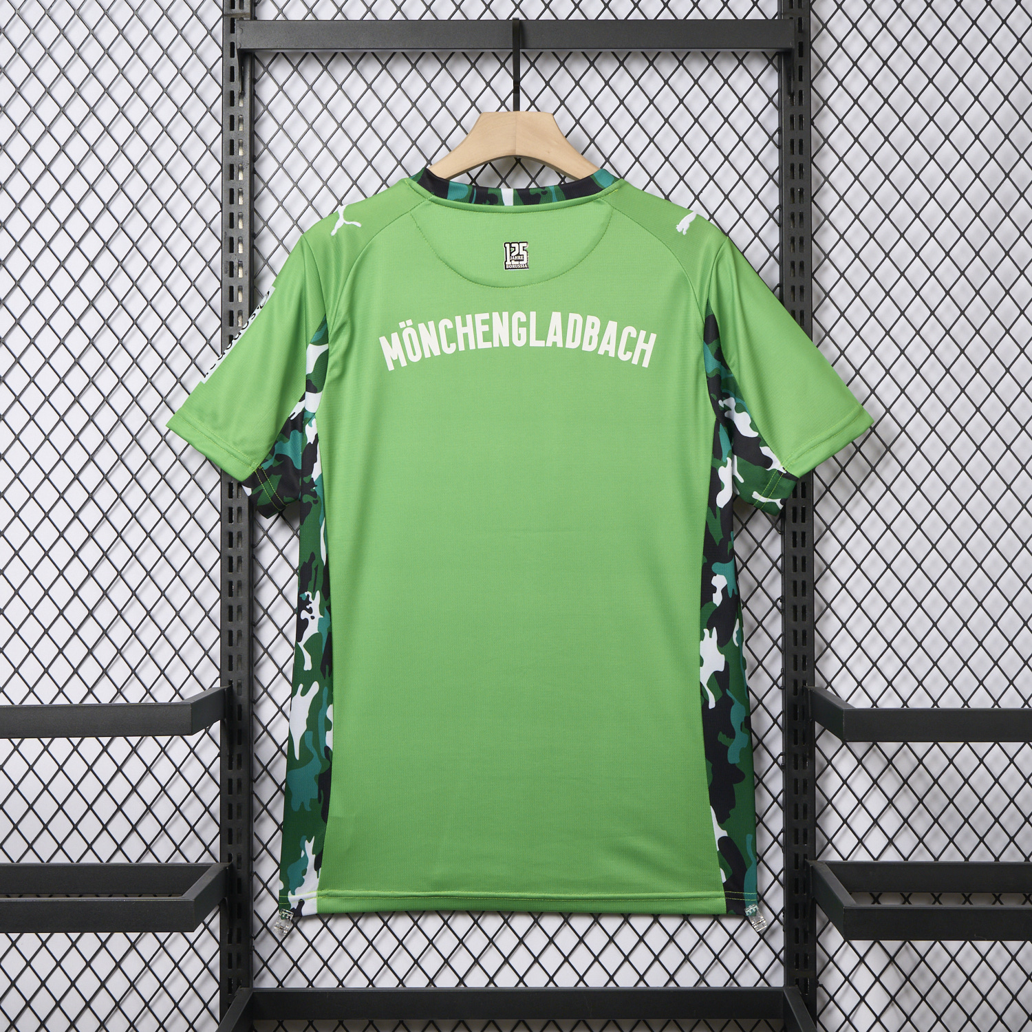 Unitedfootballkit.com | Borussia Mönchengladbach 25-26 Away Jersey - Fans Version -Customize Name, Number and Patch | Worldwide Shipping