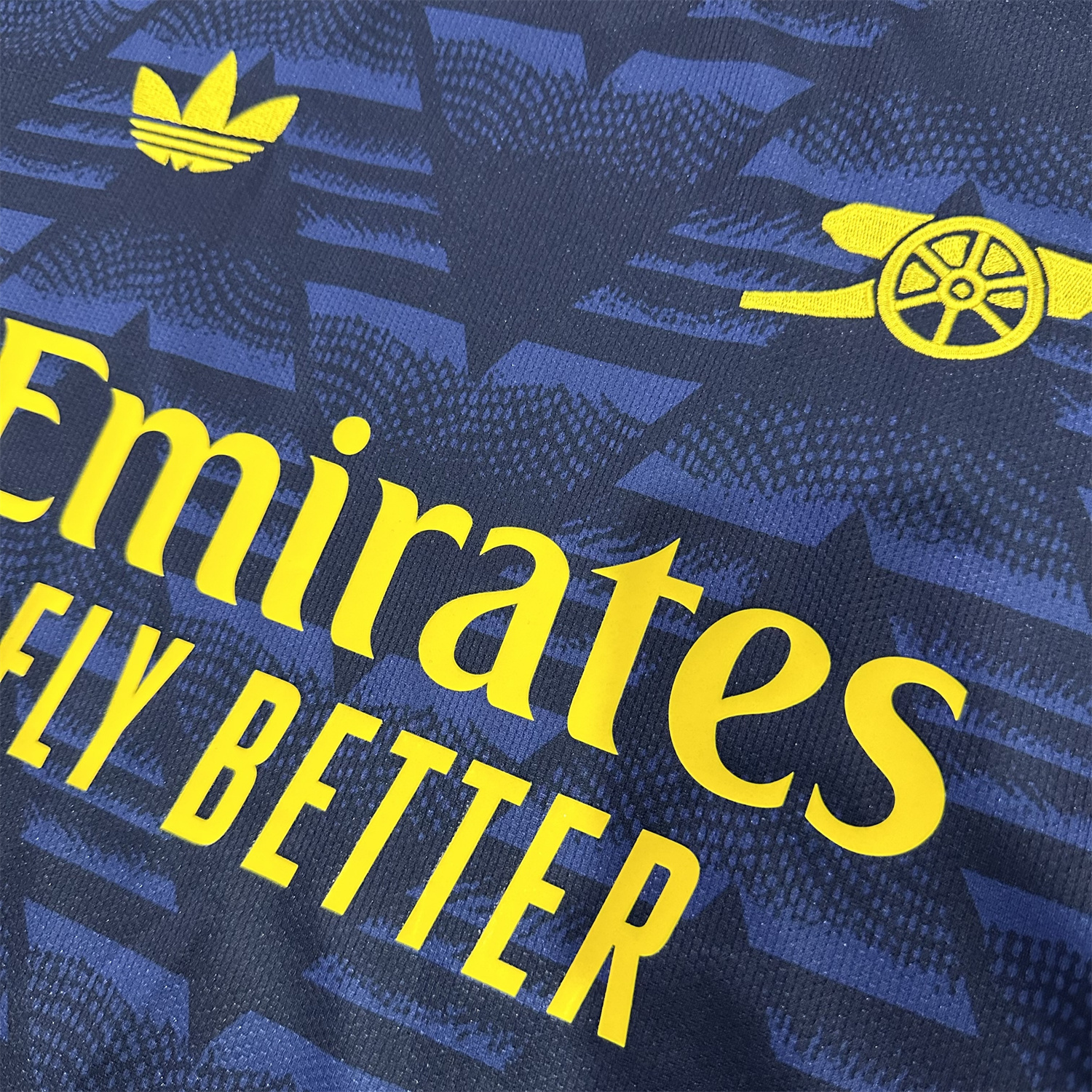 Unitedfootballkit.com | Arsenal 26-27 Away Jersey - Fans Version -Customize Name, Number and Patch | Worldwide Shipping