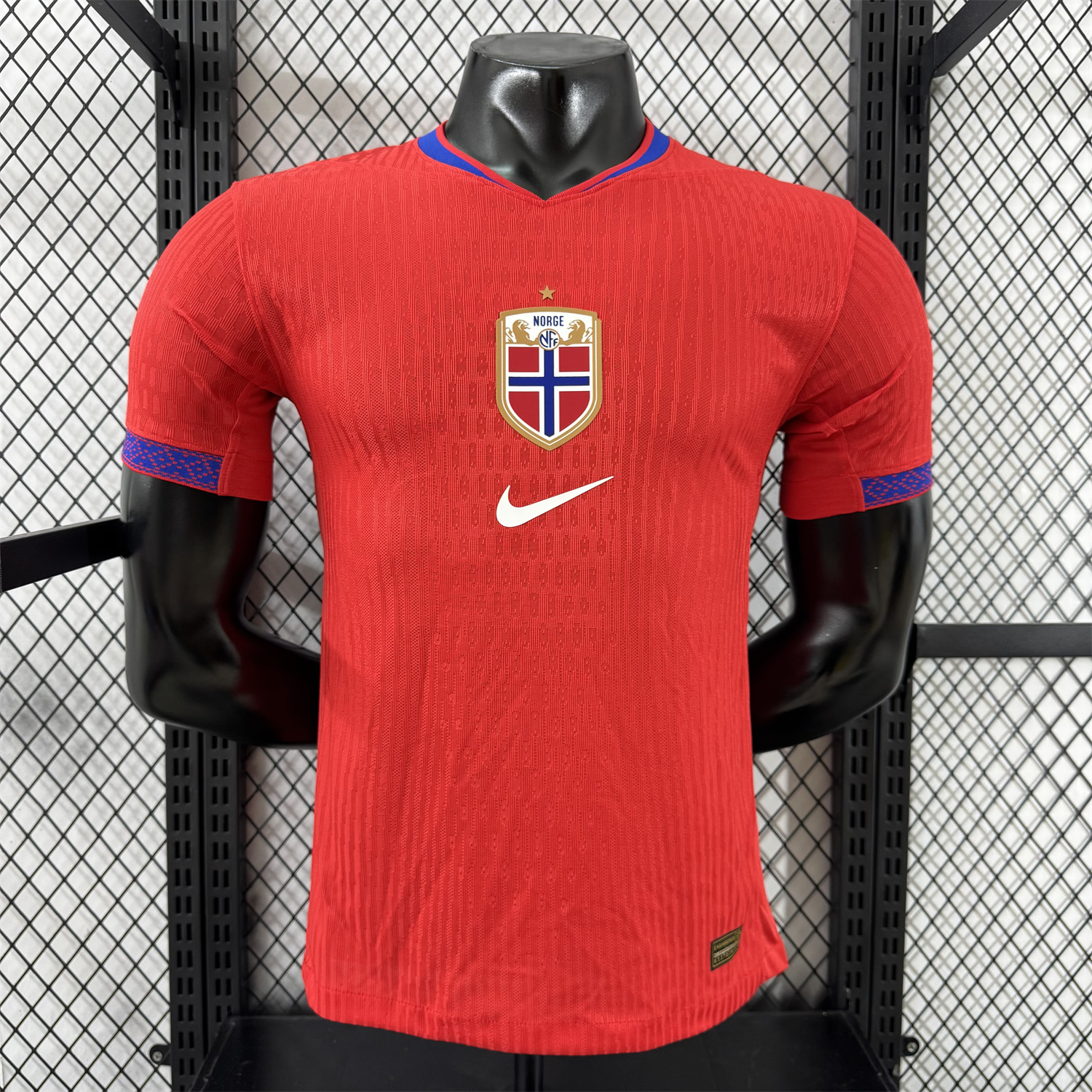 foot-Norway 25-26 Home Women's Team Home Jersey - Men's Player Version