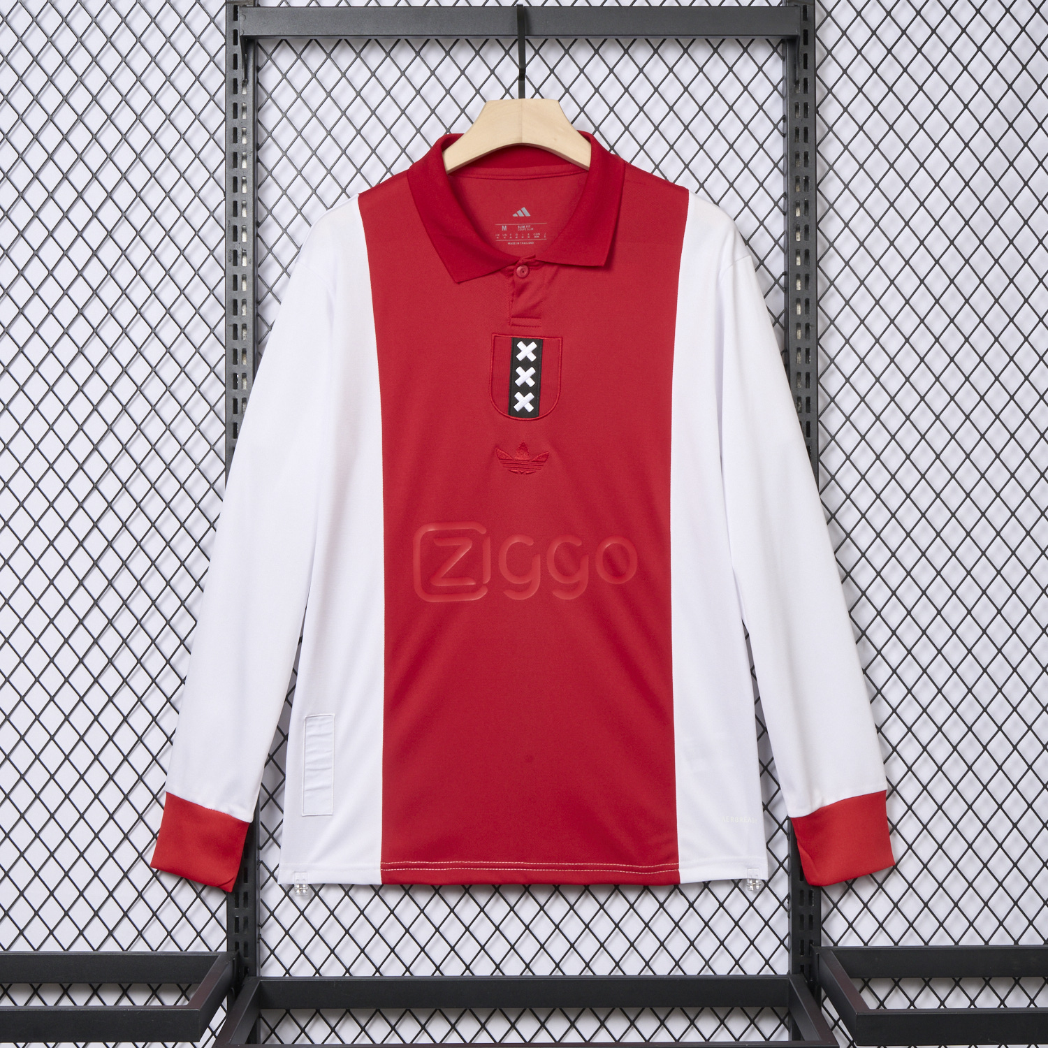 foot-Ajax 2025 125-Year Anniversary Long Sleeves Jersey - Fans Version