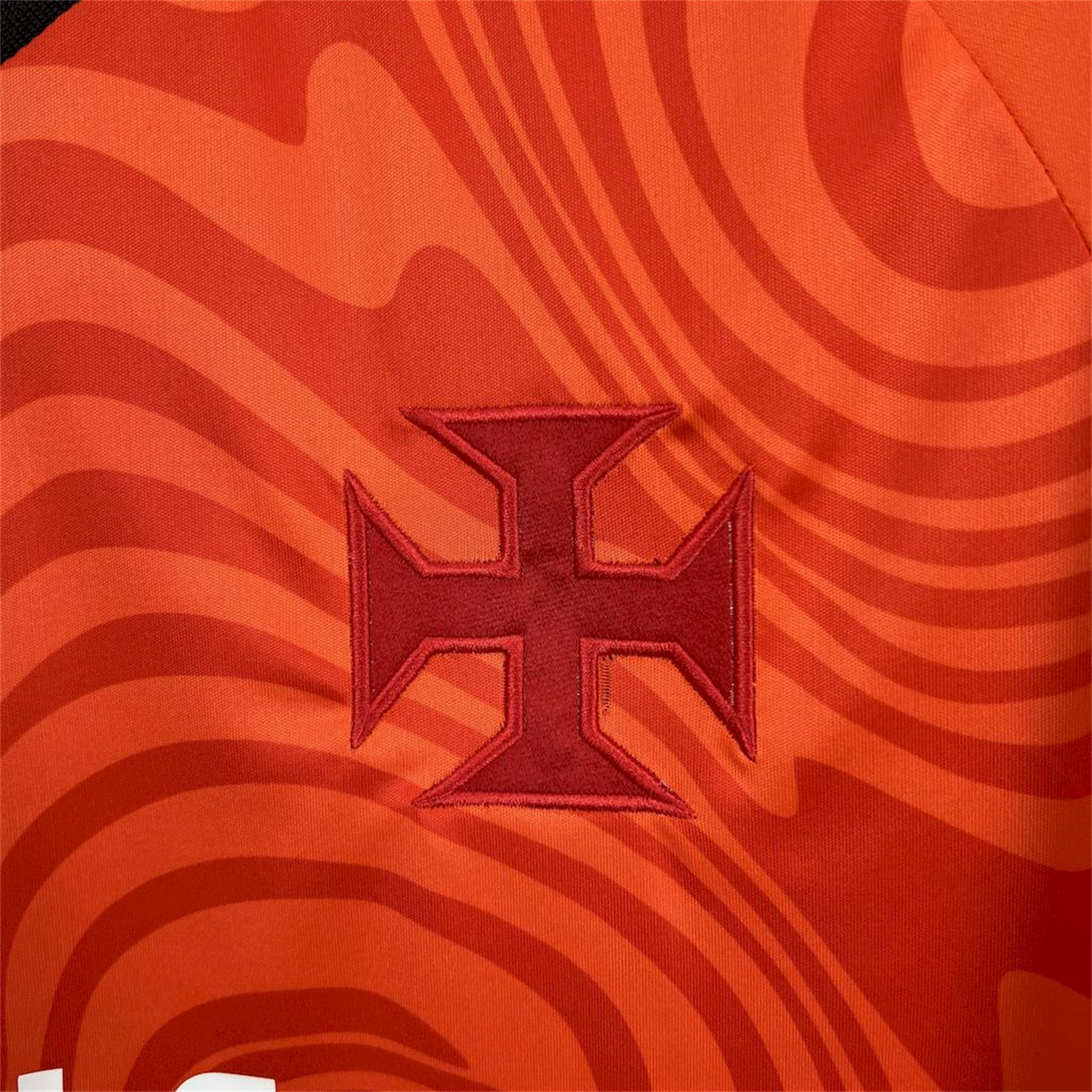 foot-Vasco da Gama 25-26 Orange Goalkeeper Jersey - Fans Version