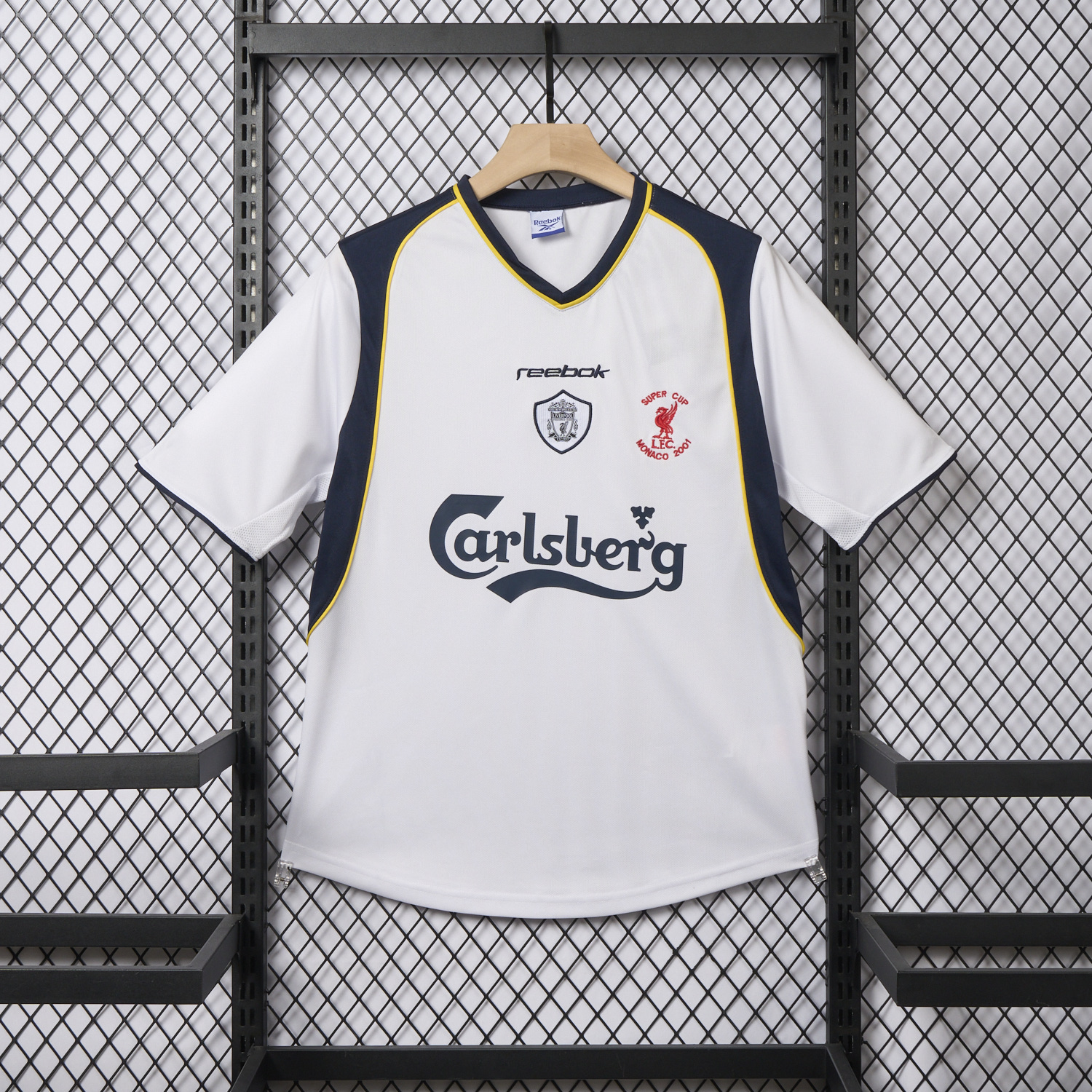 foot-Retro Liver.pool 2000-01 Away Jersey