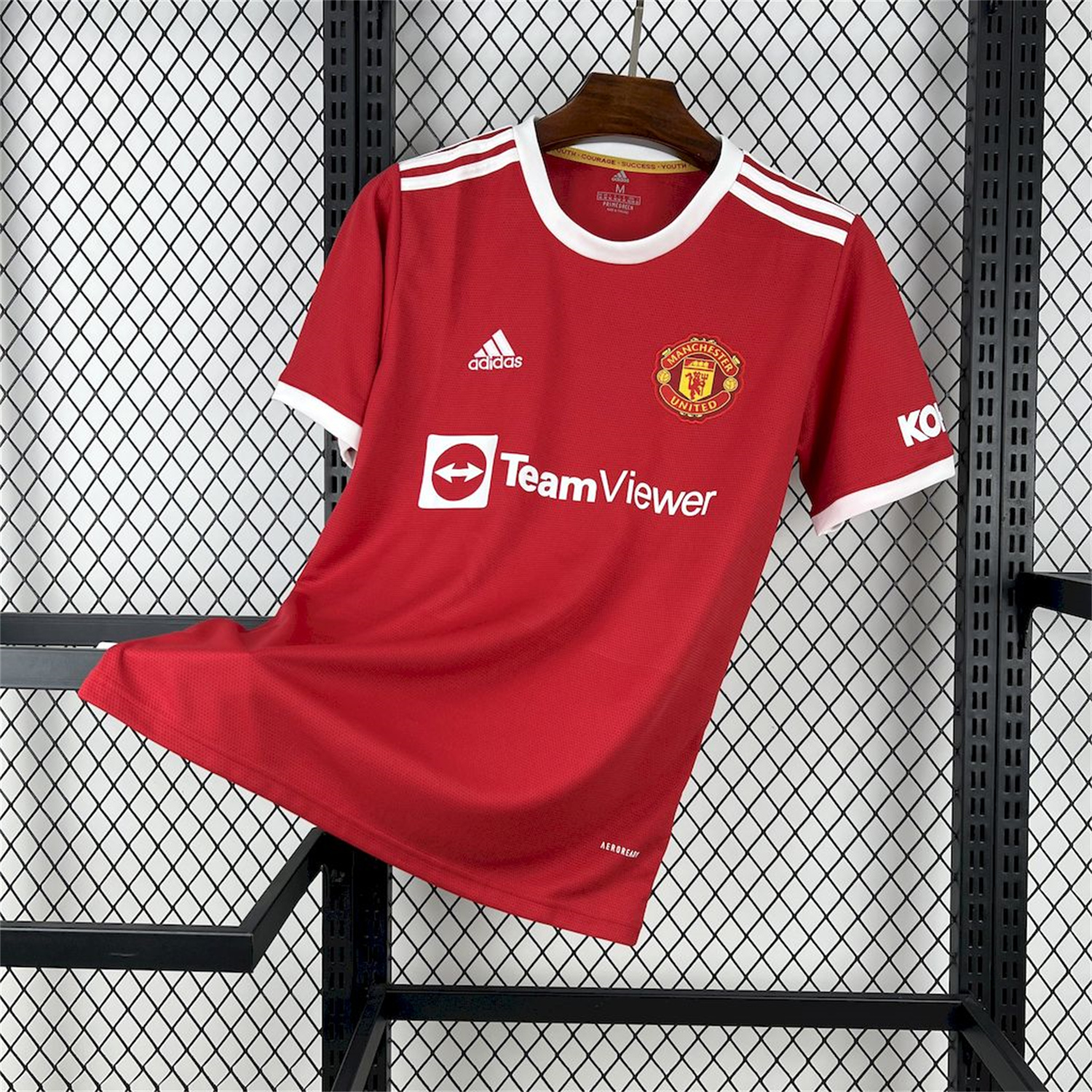 foot-Retro Manchester United 21-22 Home Jersey