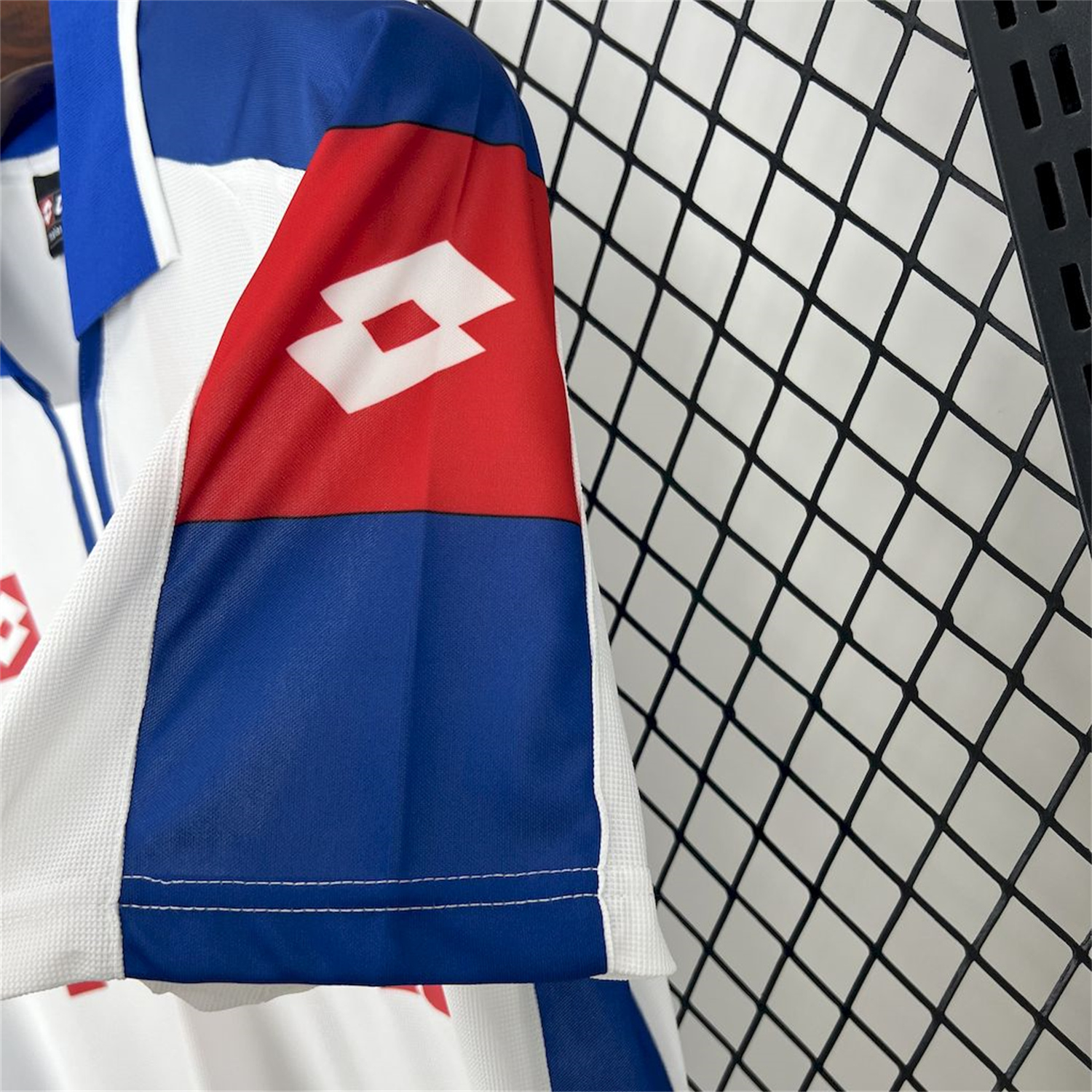 foot-Retro Real Zaragoza 2004-05 Home Jersey