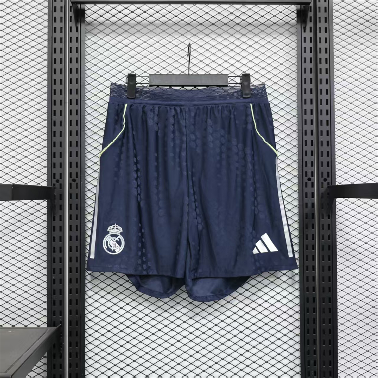 foot-Real Madrid 25-26 Away Shorts - Player Version